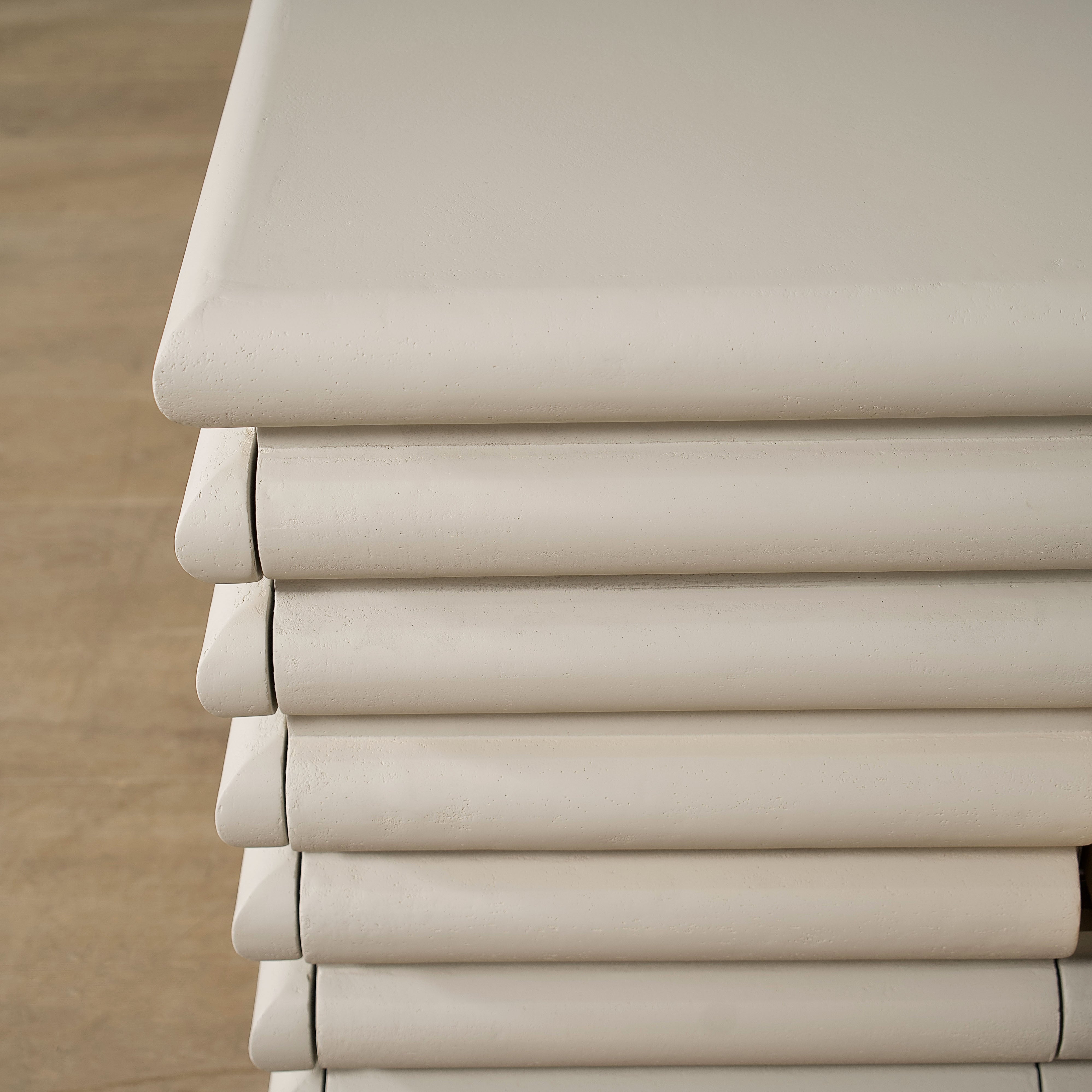 As Shown: 60"W x 24"D x 35"H | Style: Painted limestone | Paint(Frame): EdgeComb Grey | Finish(Base): Sand