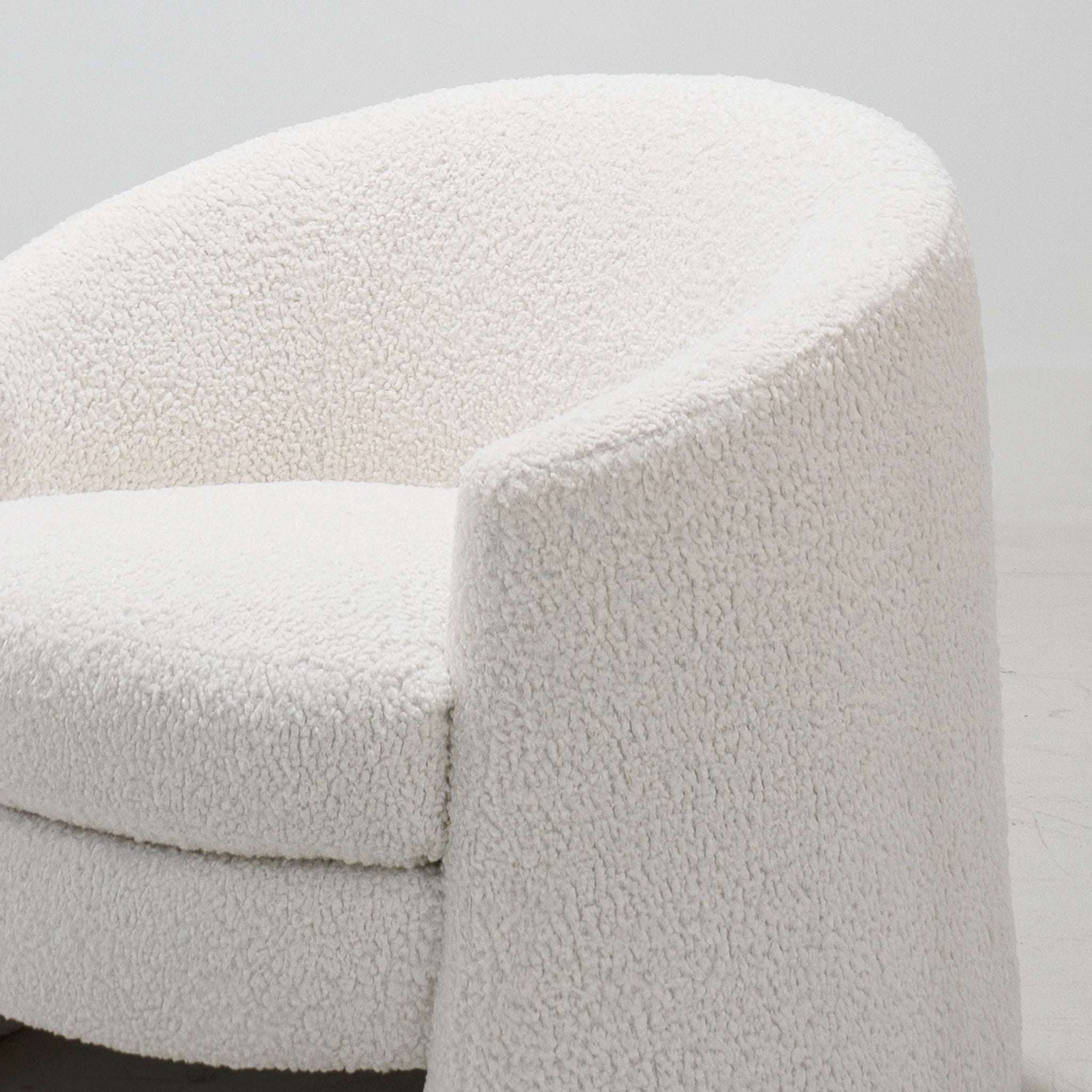 As Shown: in Sheepskin White & Belgian Mulberry