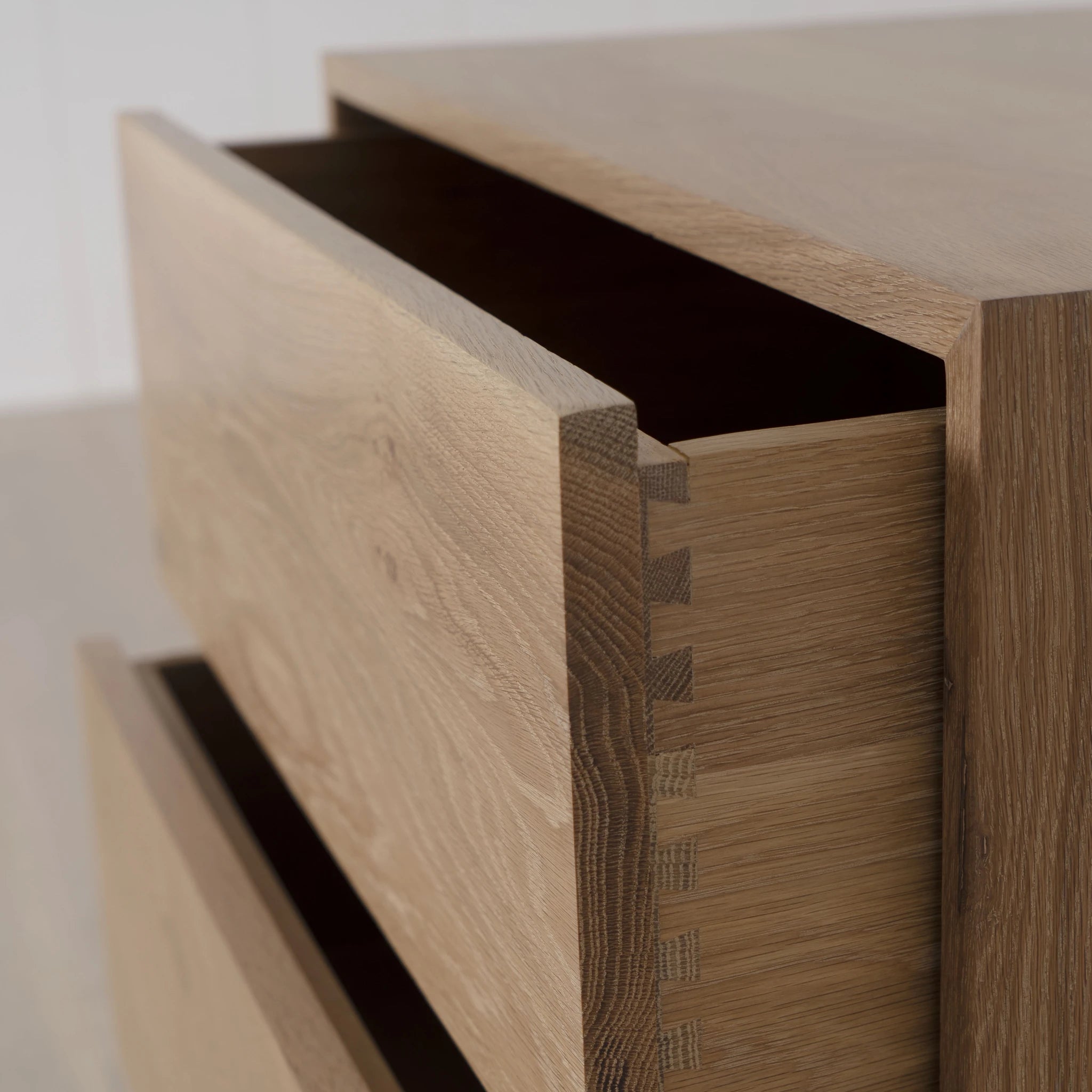 As Shown: in Mint White Natural and brass base.