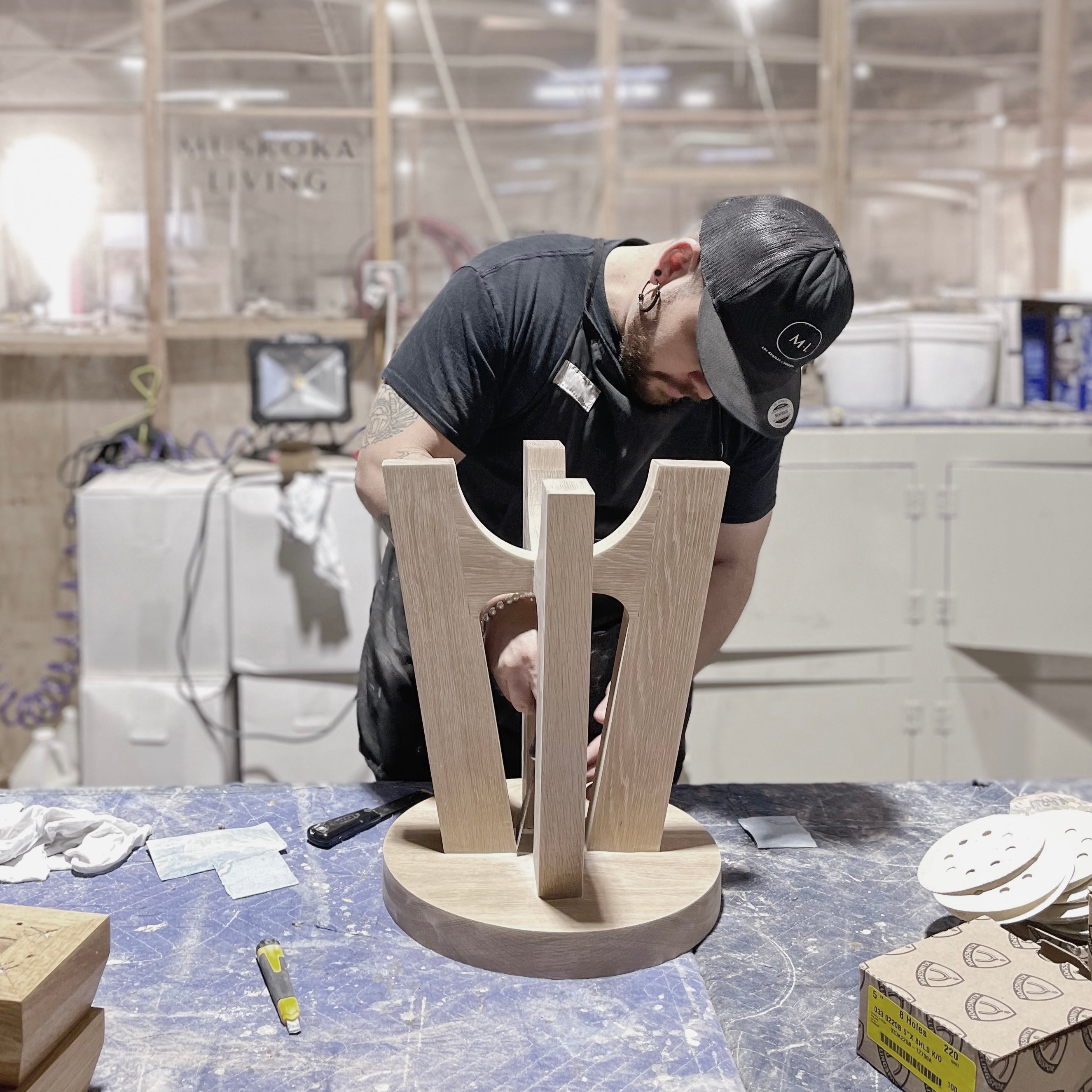 As Shown: in small, Mint White Natural