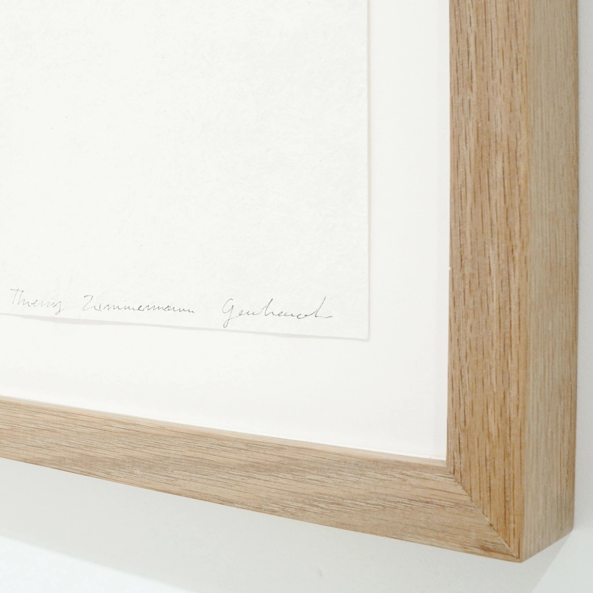 Voilage - Shown in 31x41 format, natural oak. | Muskoka Living Collection - Art