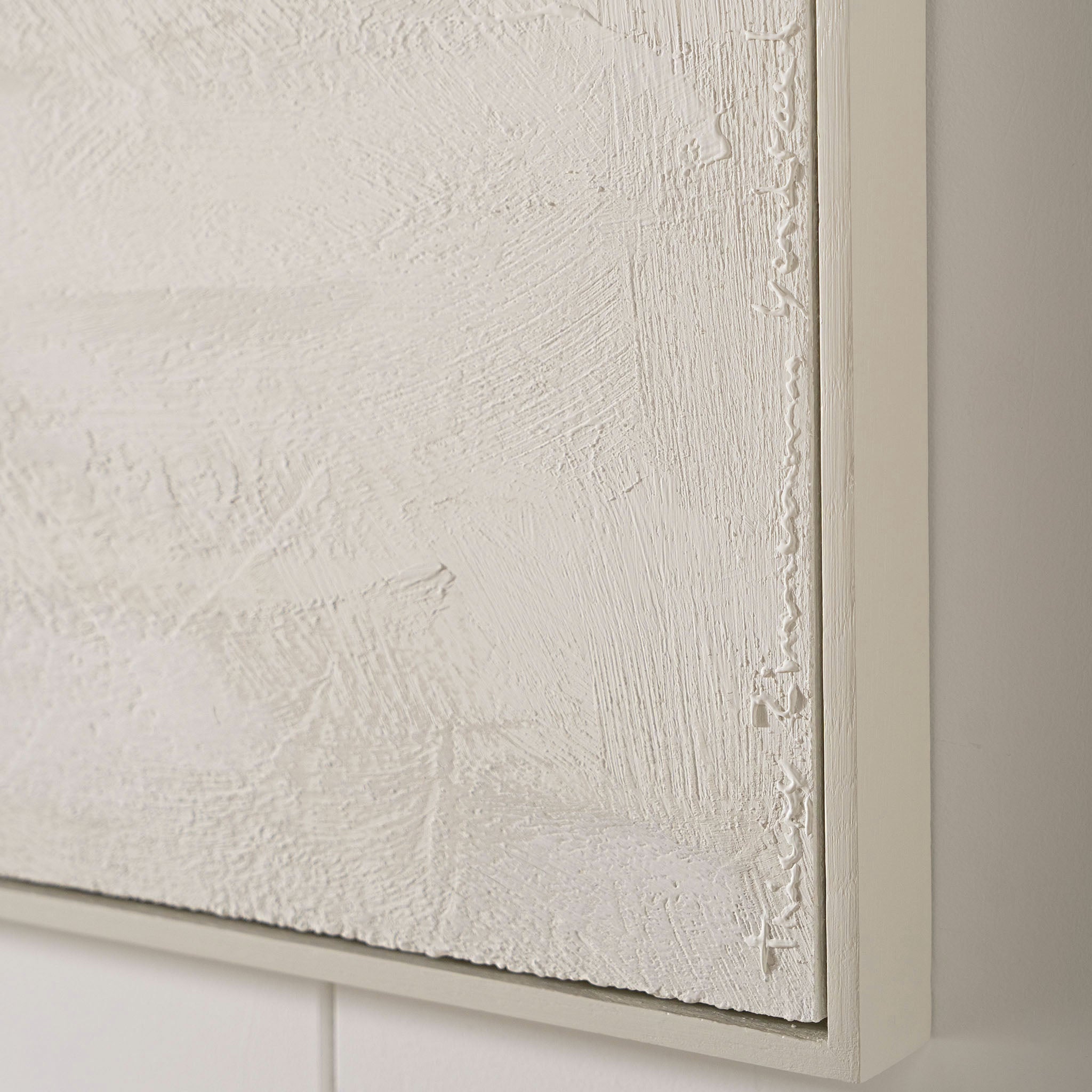 Le Fracas des Vagues, Muskoka Living Collection Art - Shown in 48x65 format, painted oak. Shown in 48x65 format, painted oak.