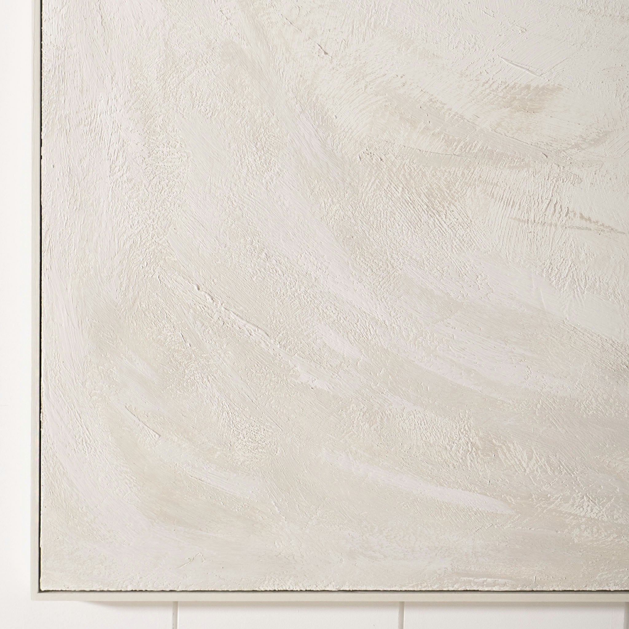 Le Fracas des Vagues, Muskoka Living Collection Art - Shown in 48x65 format, painted oak. Shown in 48x65 format, painted oak.