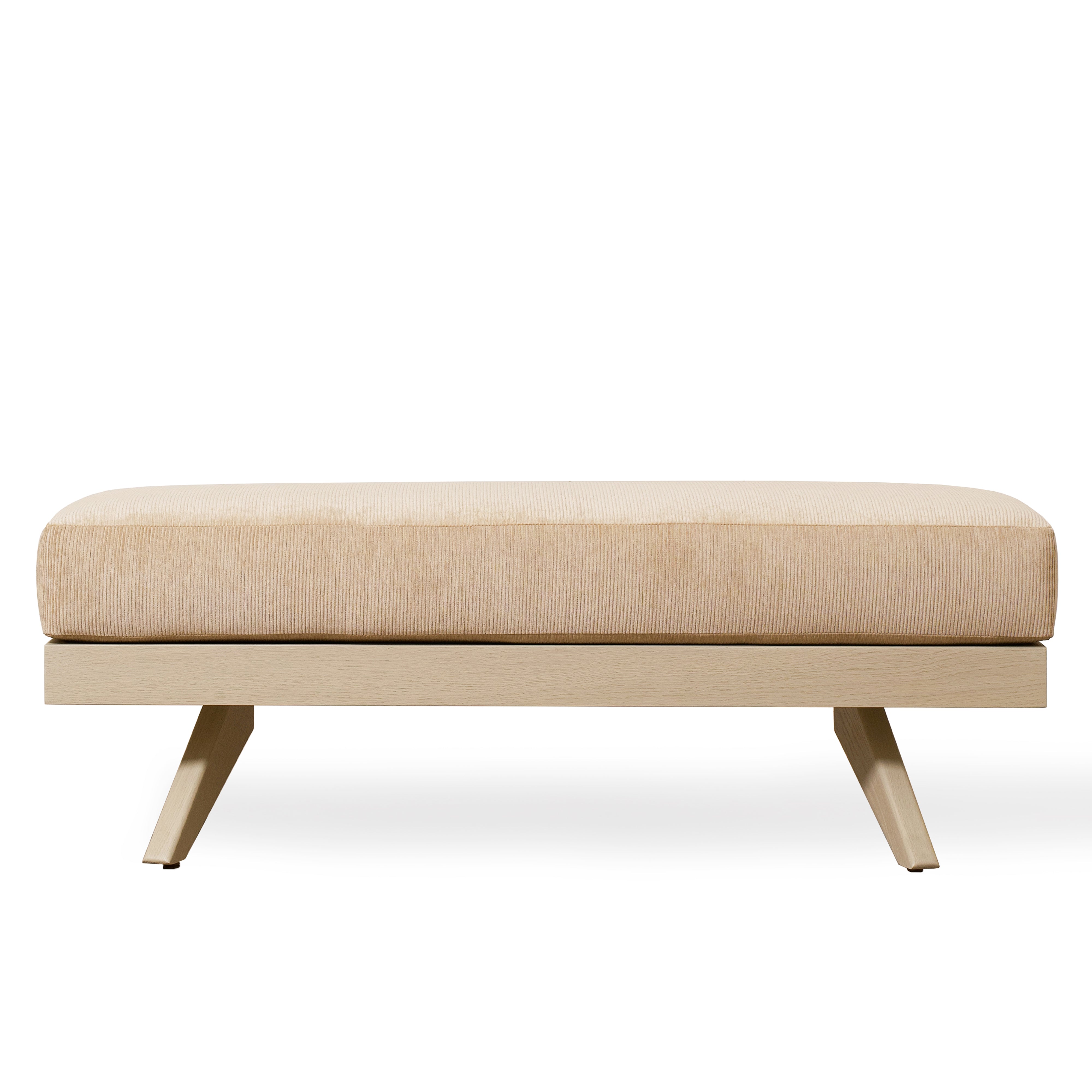 As Shown: in Mila Cashew finished in Sand
