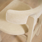 As Shown: 22"W x 21"D x 31"H | Fabric: Canyon Sand | Finish: Sand