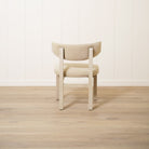 As Shown: 22"W x 21"D x 31"H | Fabric: Canyon Sand | Finish: Sand