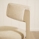 As Shown: 22"W x 21"D x 31"H | Fabric: Canyon Sand | Finish: Sand