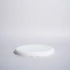 As Shown in Large, White Travertine