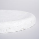 As Shown in Large, White Travertine