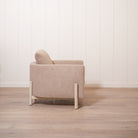 As Shown in Sheepskin Toast, Sand finish