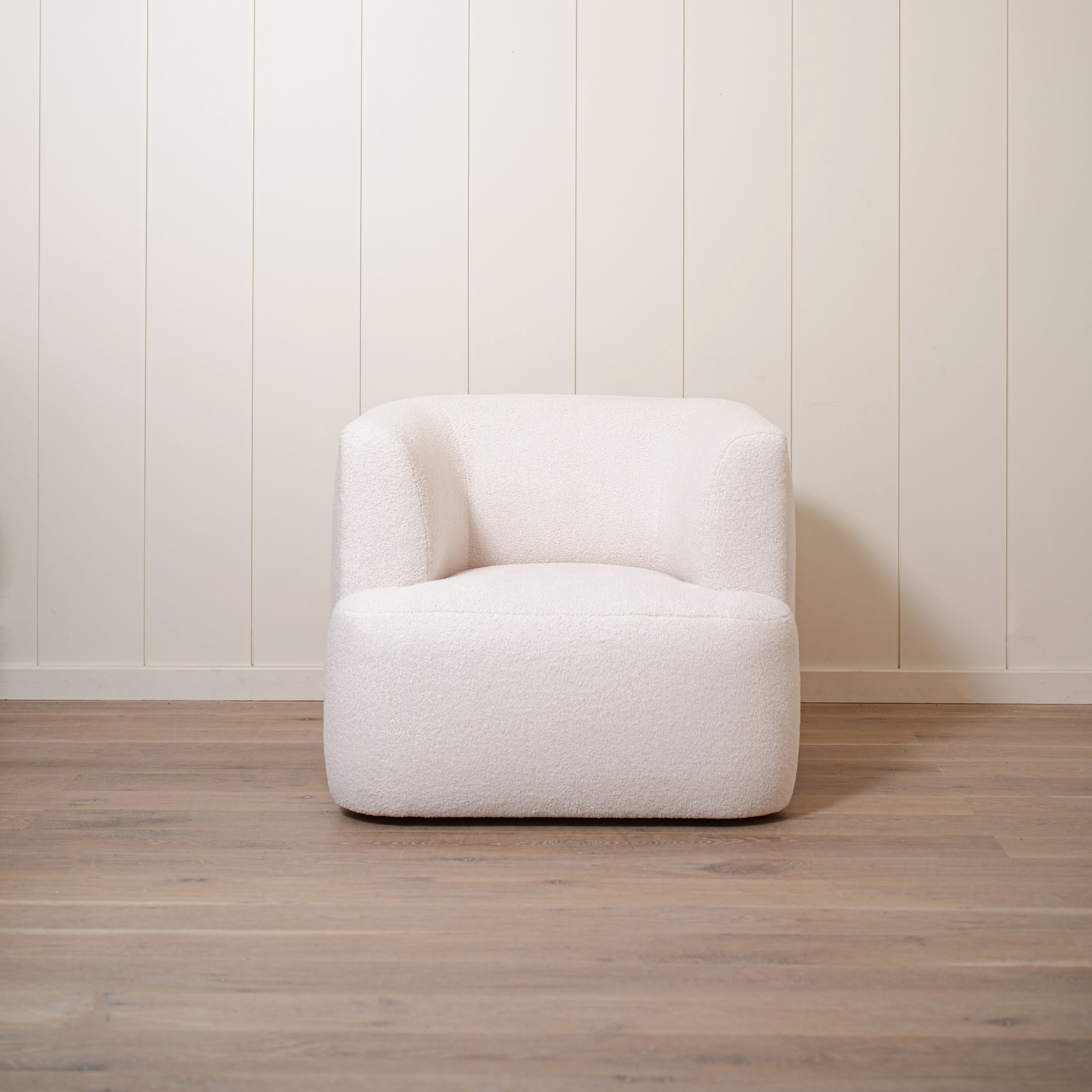 As Shown in Peak Ivory, Swivel