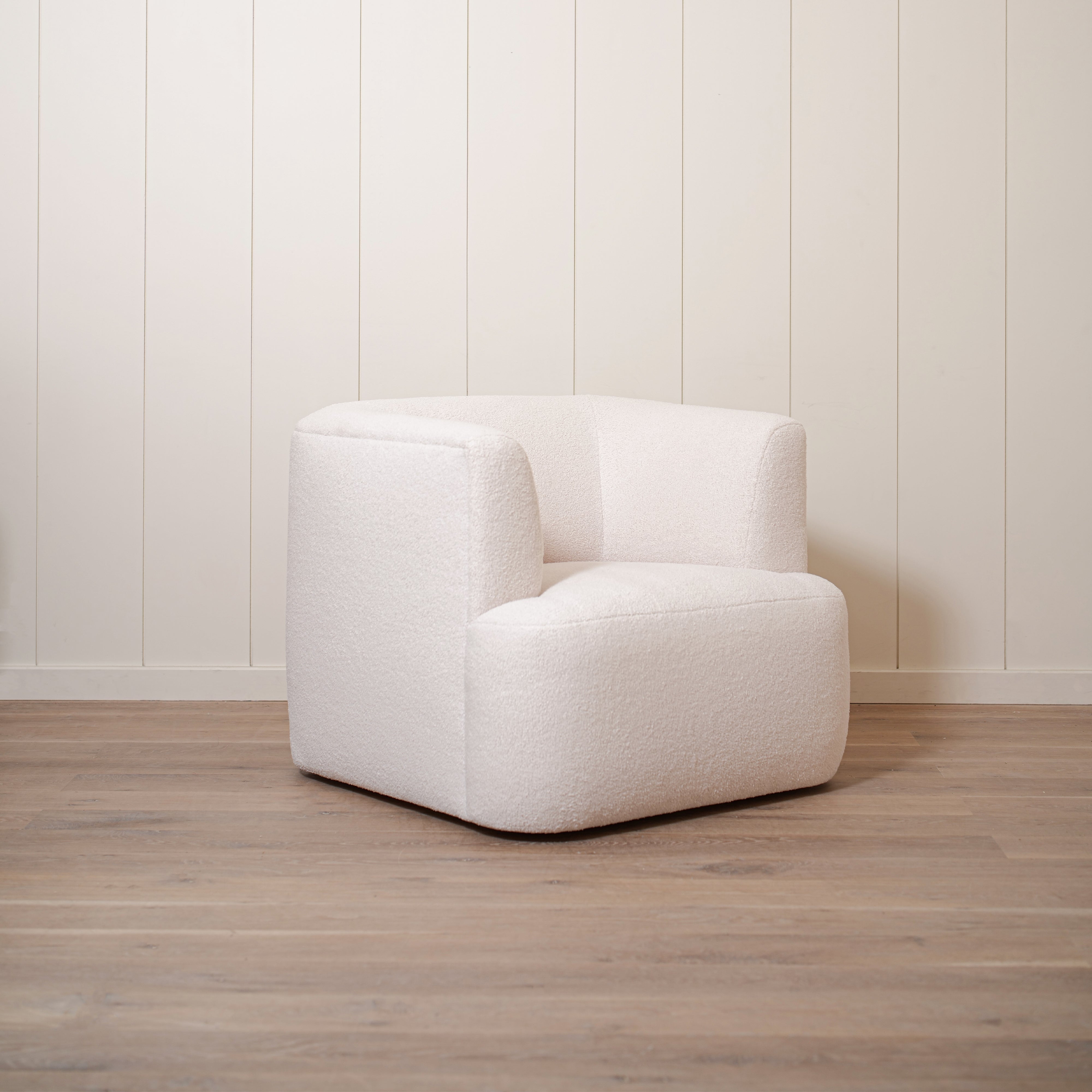 As Shown in Peak Ivory, Swivel