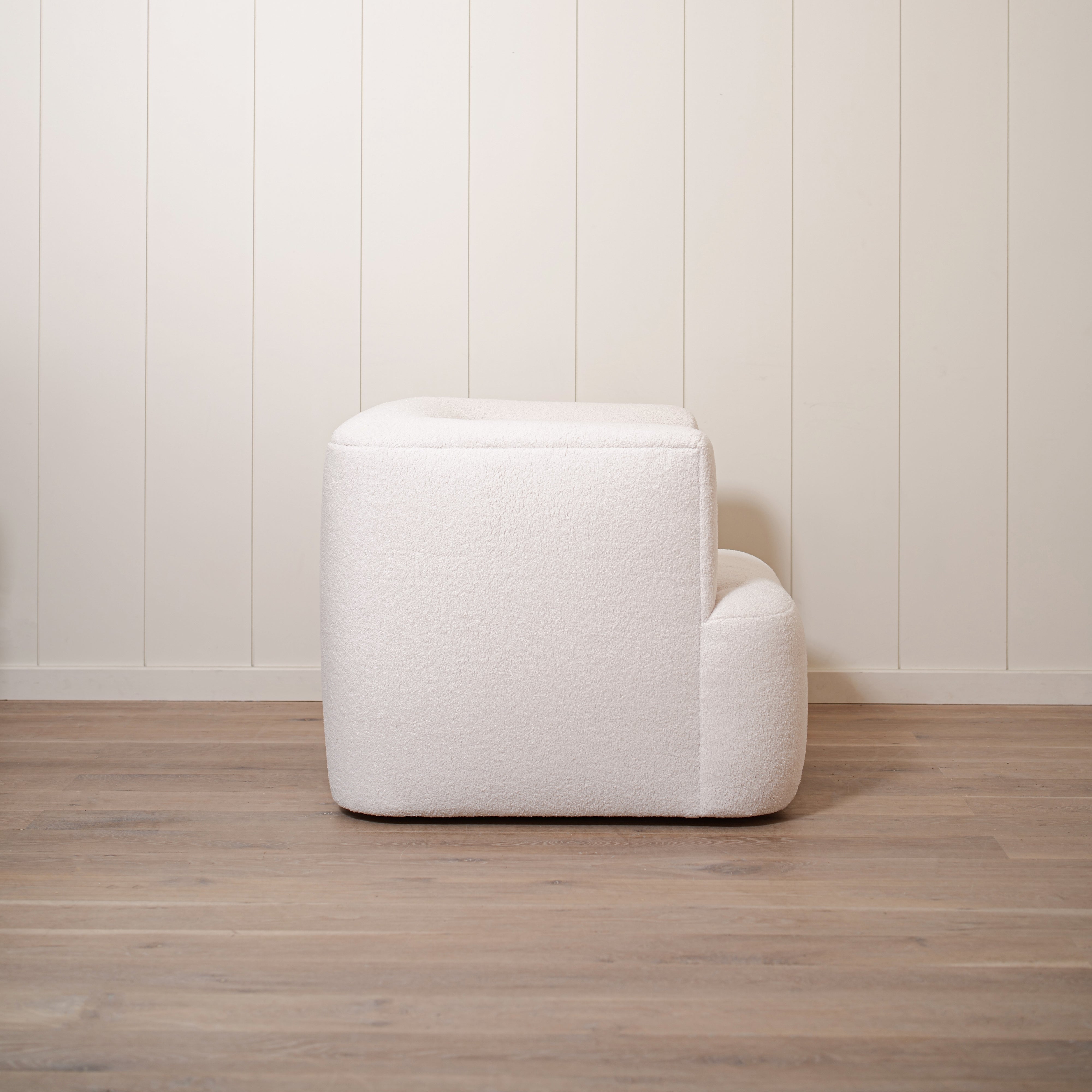 As Shown in Peak Ivory, Swivel