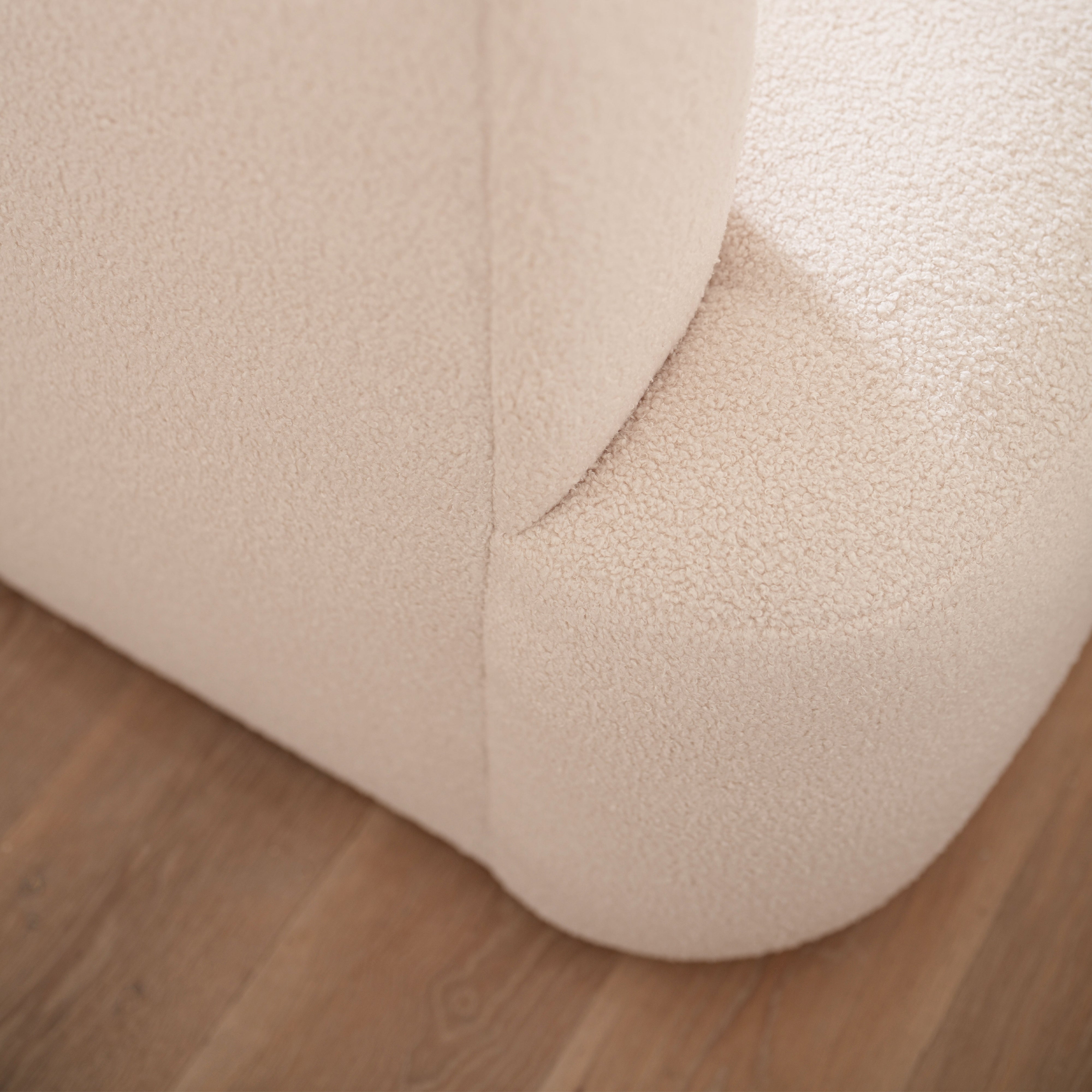 As Shown in Peak Ivory, Swivel