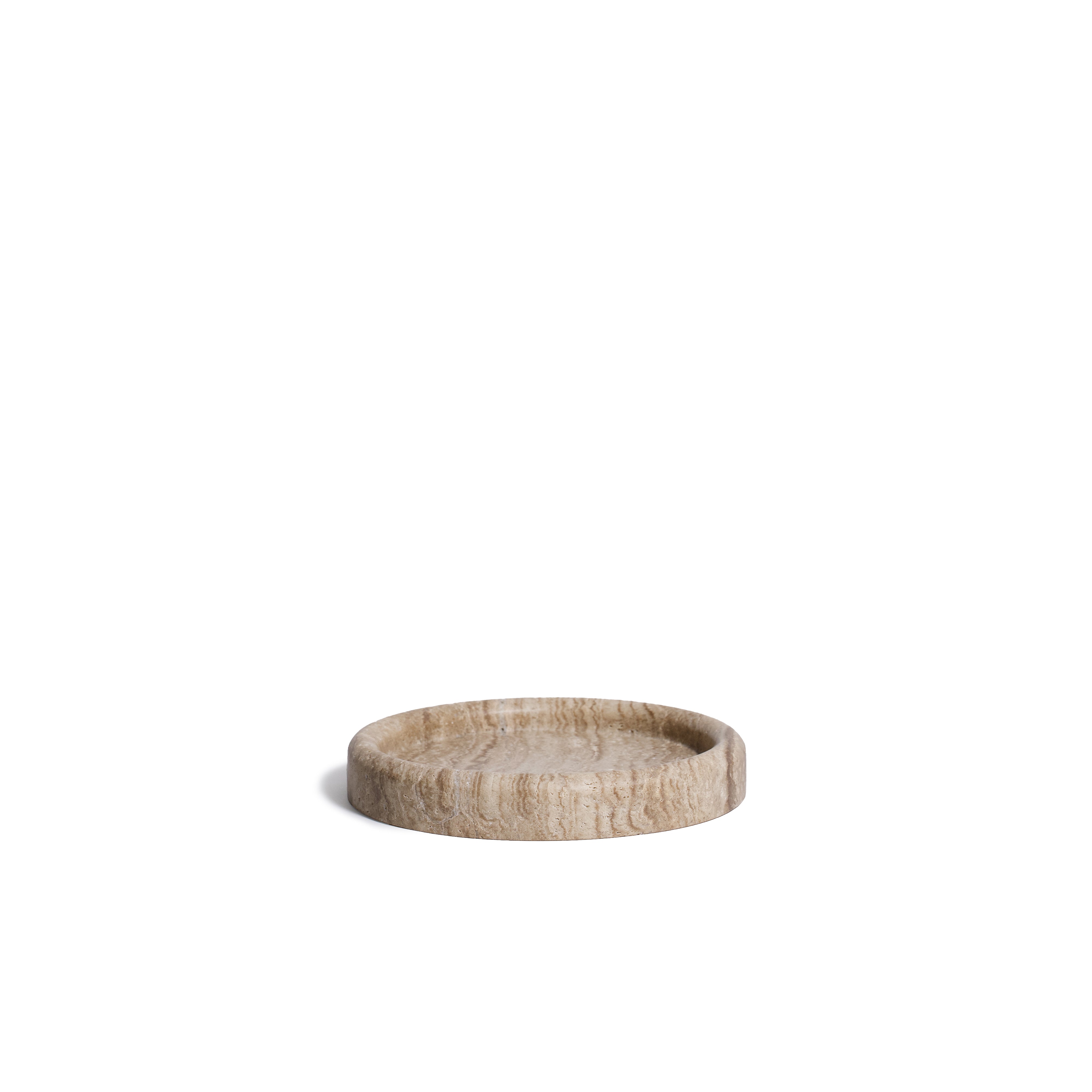 As Shown in Brown Travertine