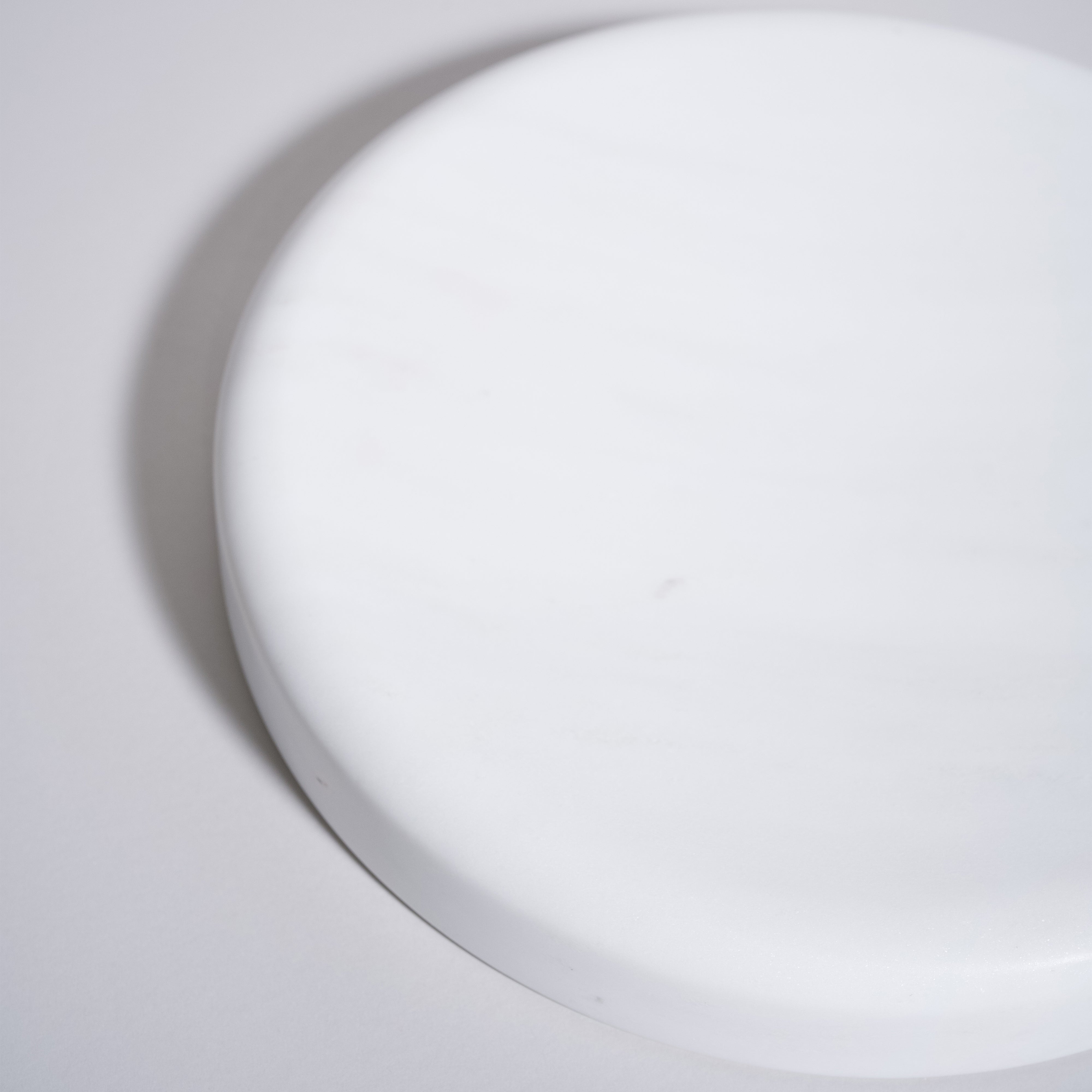As Shown in White Jade Marble, Small