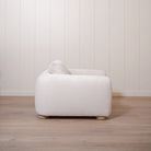 As Shown in Upholstered Barney Stone