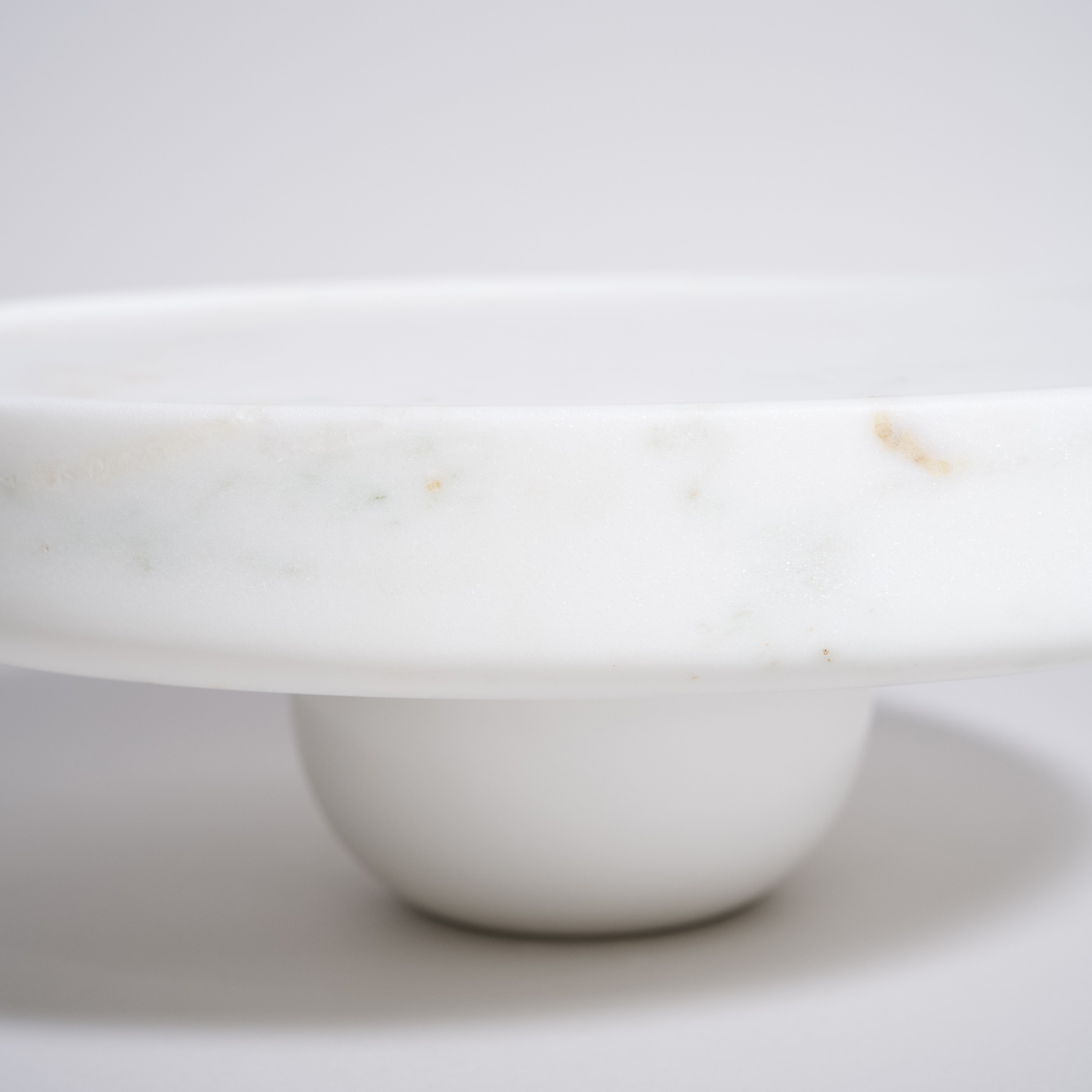 As Shown in White Marble