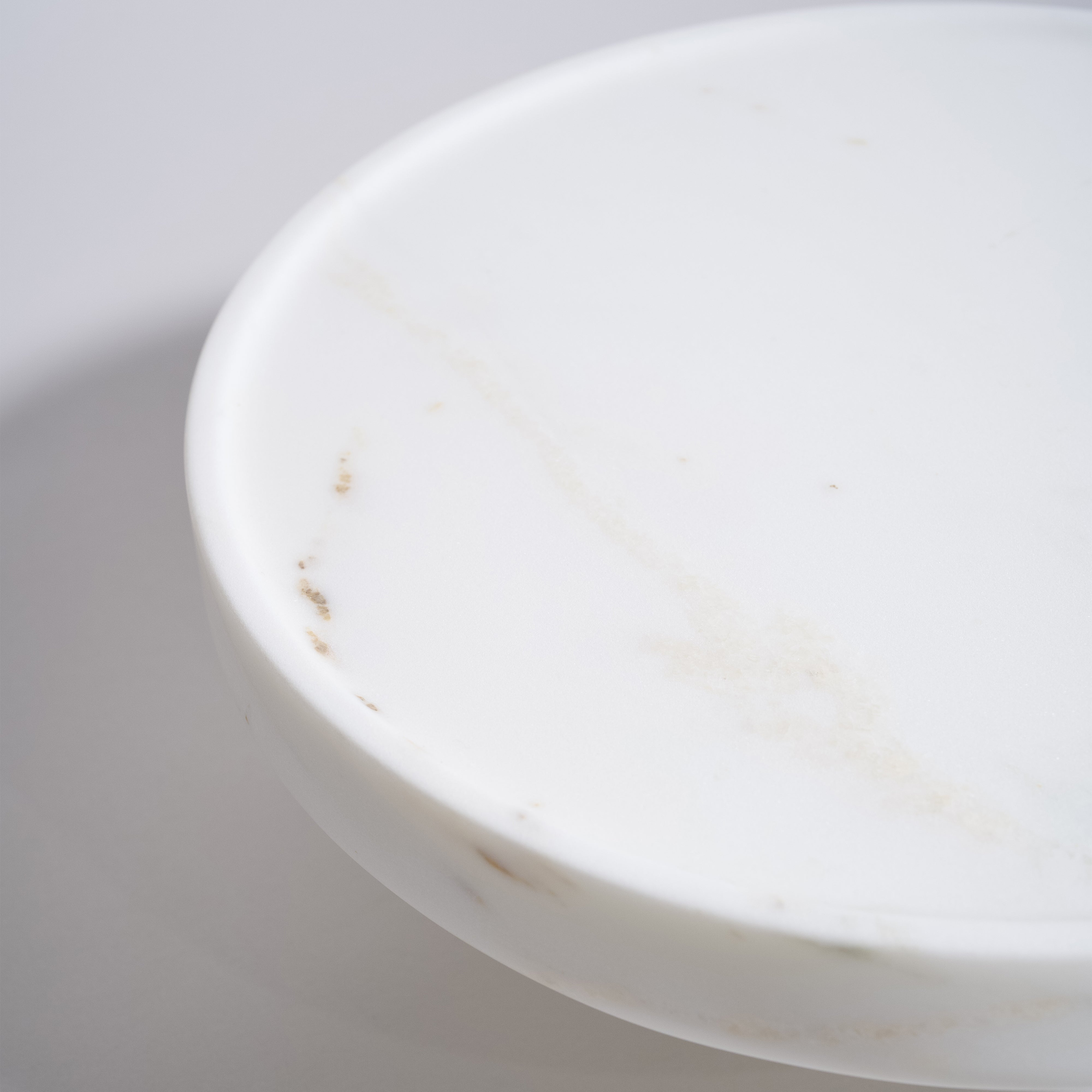 As Shown in White Marble