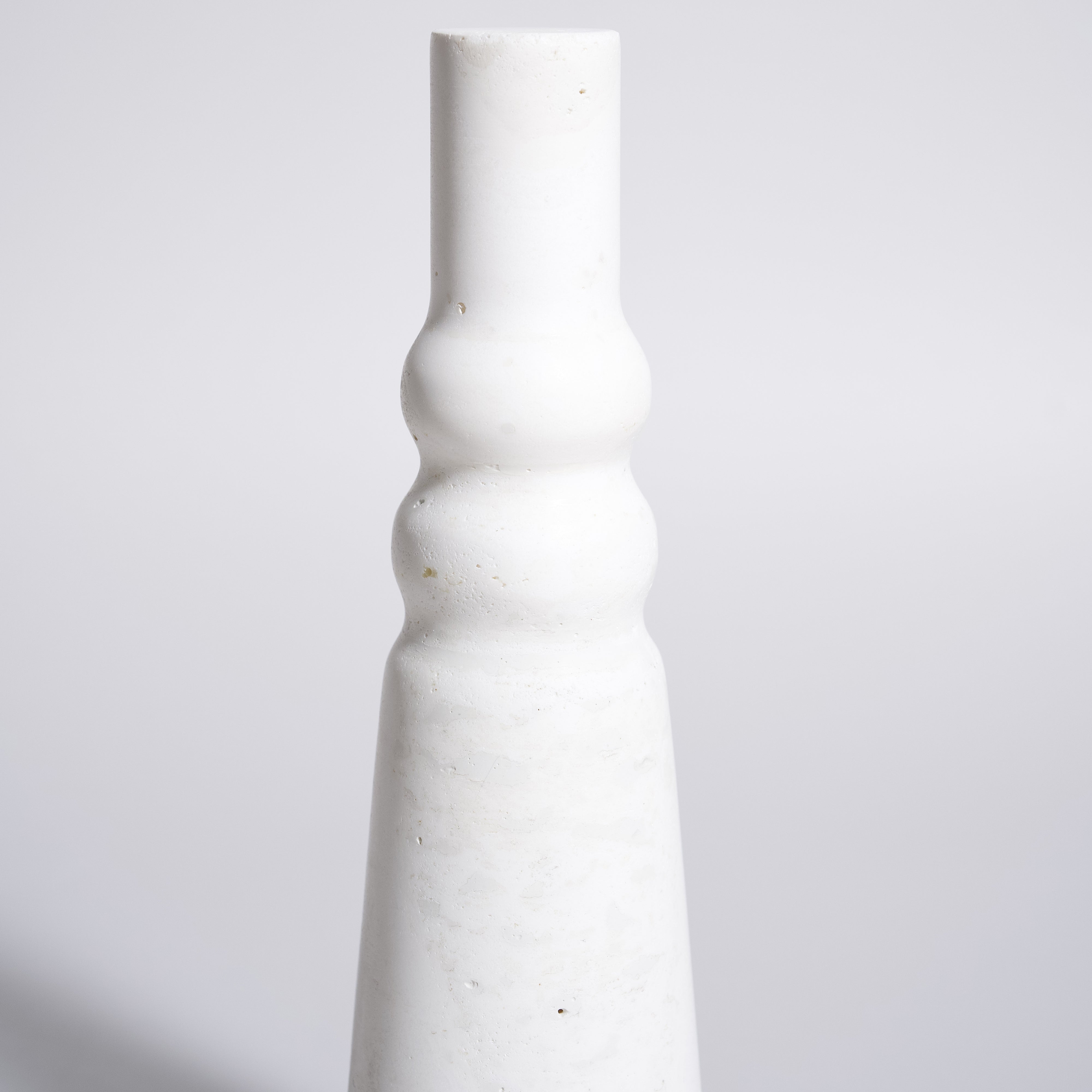 As Shown in Short, White Travertine