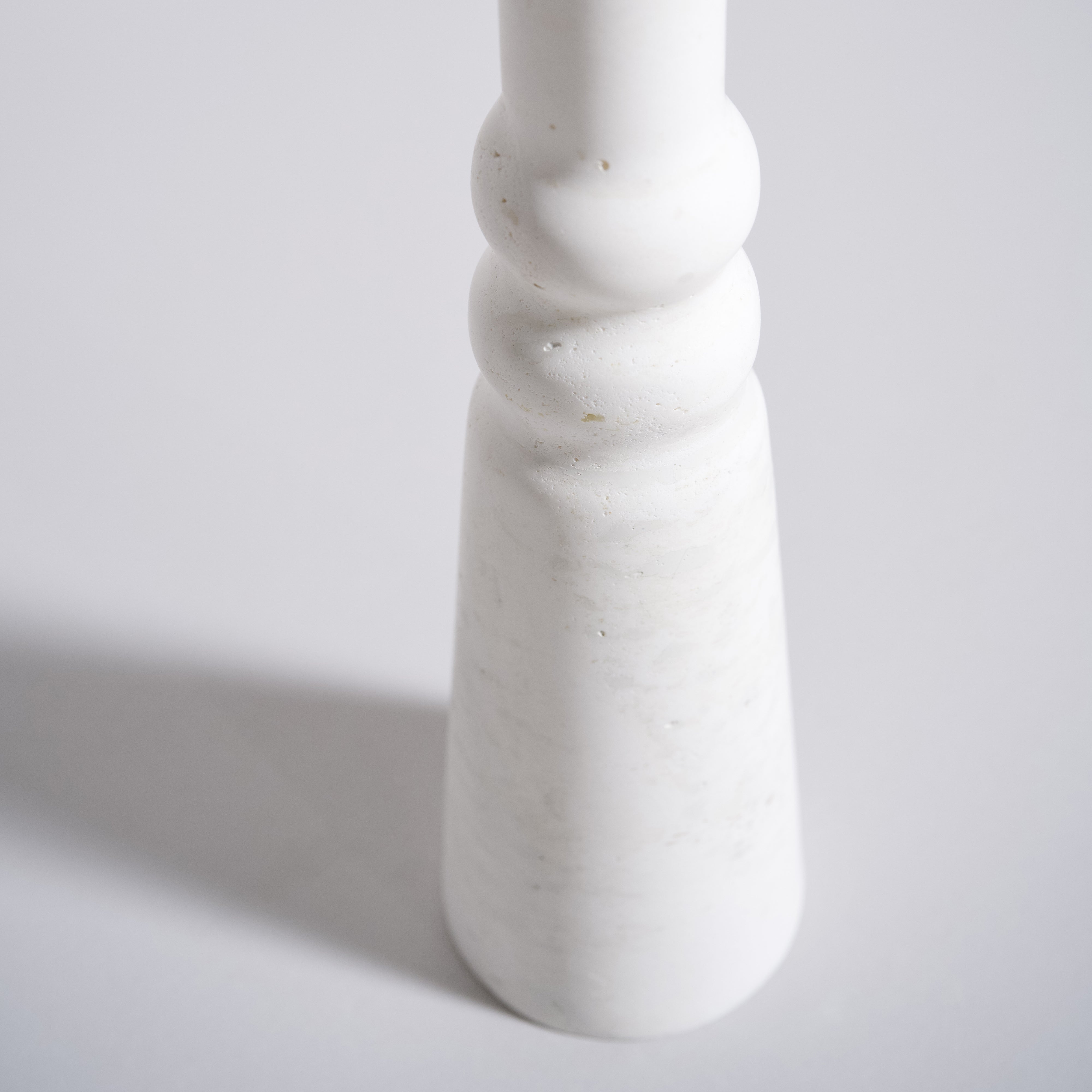 As Shown in Short, White Travertine