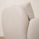 As Shown Upholstered in Aspyn Oatmeal, Swivel
