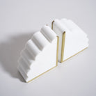 As Shown in White Jade Marble with Copper