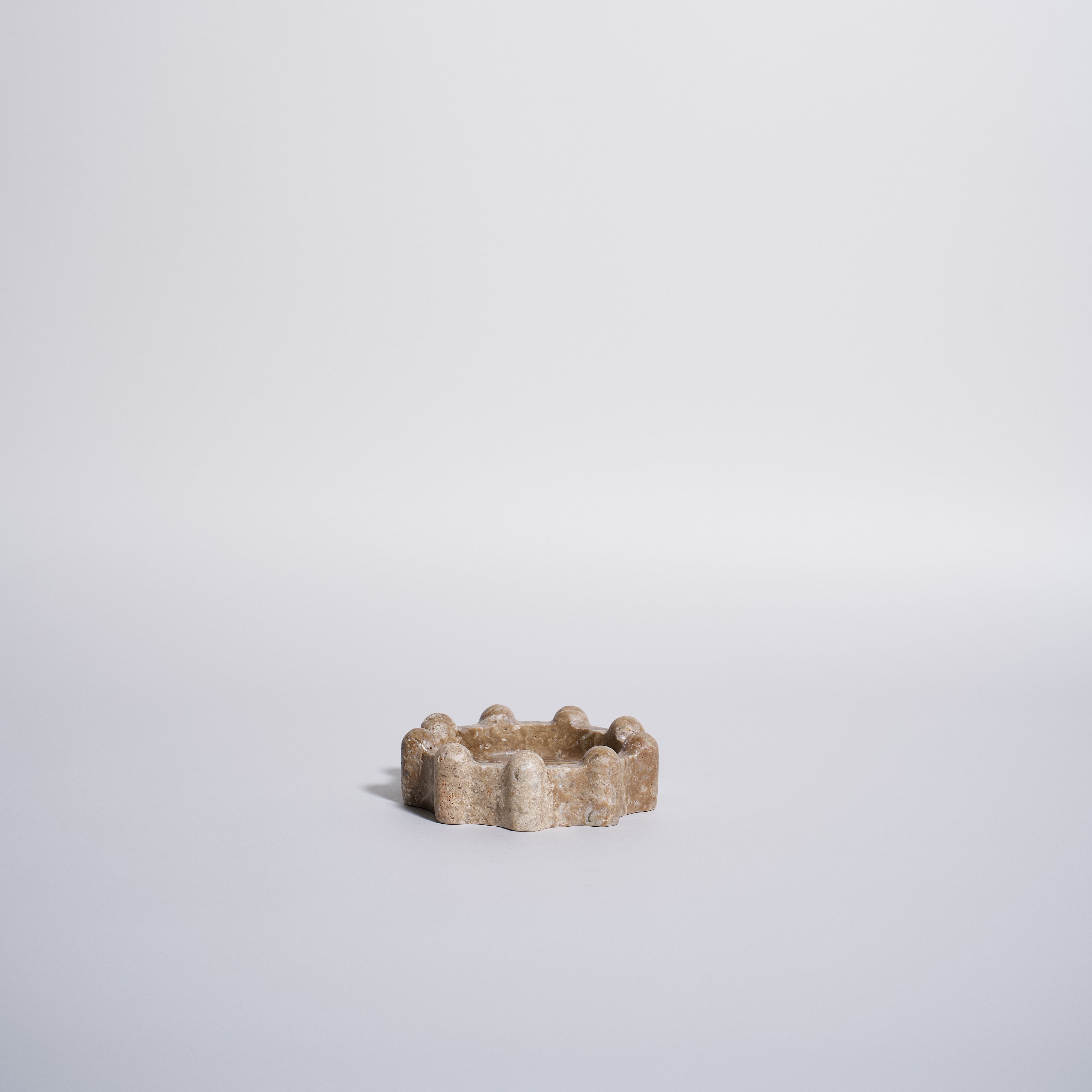 As Shown in Brown Travertine