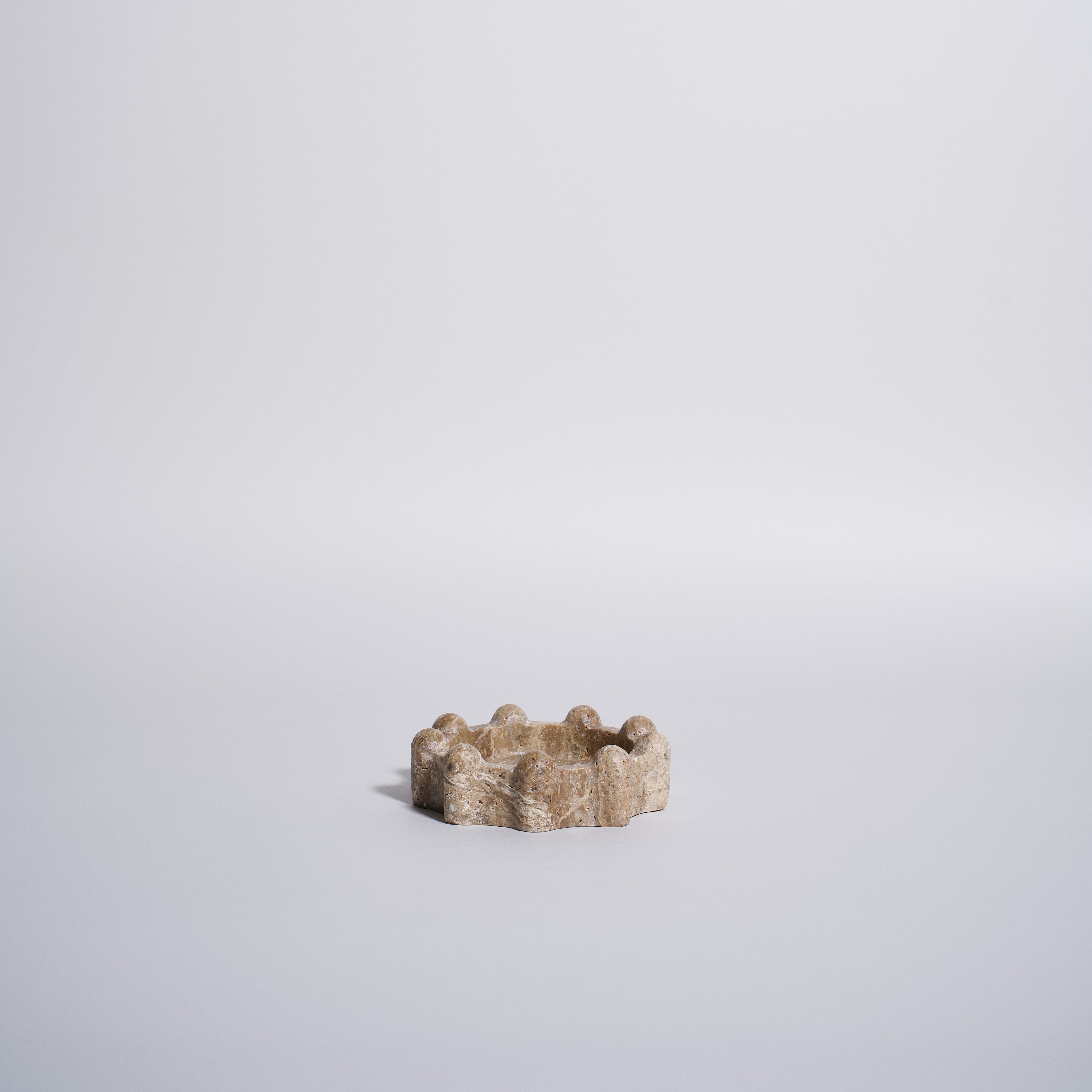 As Shown in Brown Travertine