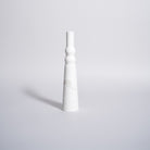 As Shown in Tall, White Travertine