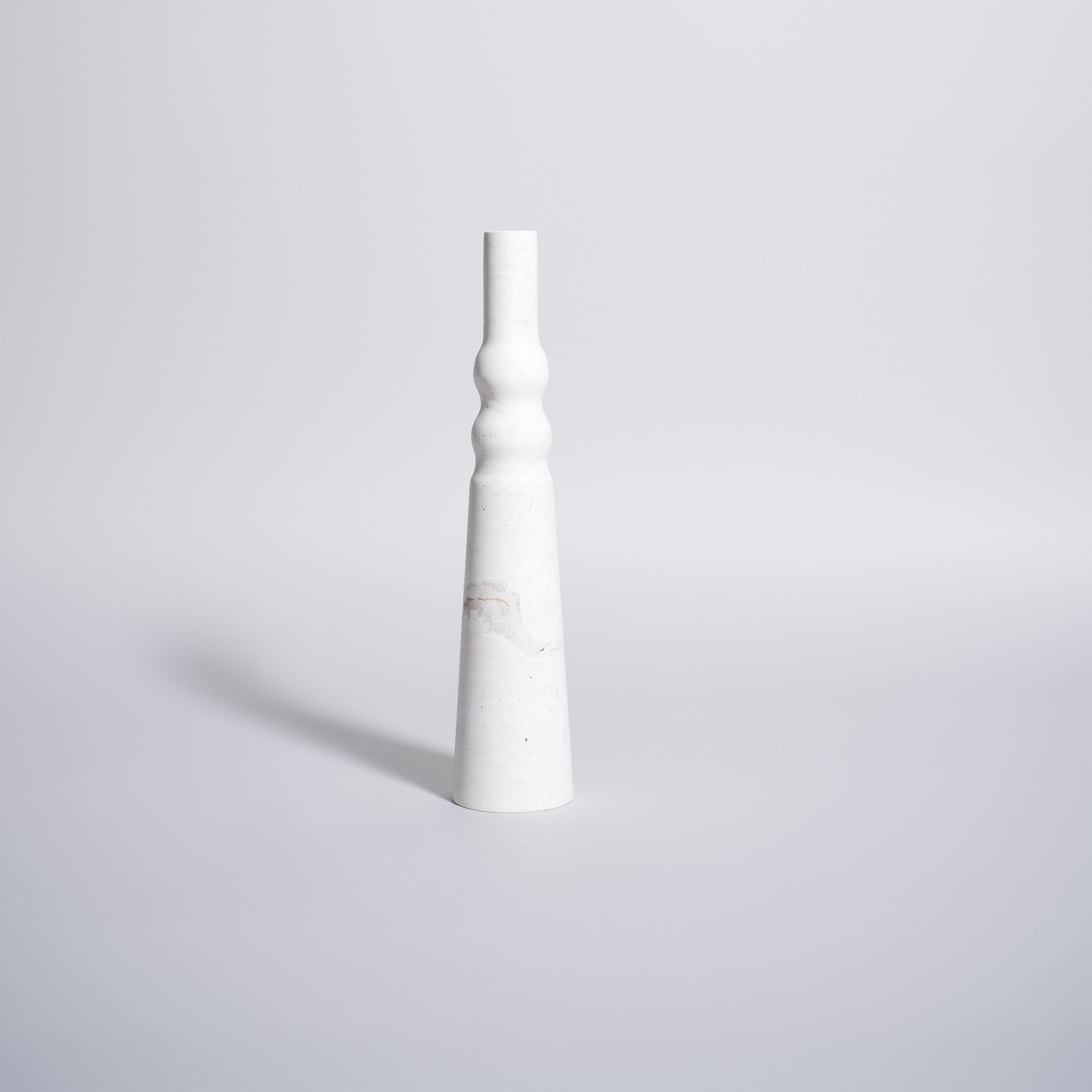 As Shown in Tall, White Travertine