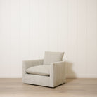 As Shown: McGrath L Chair-38"W x 38"D x 33"H | Style: Upholstered | Fabric: Arbor Sage