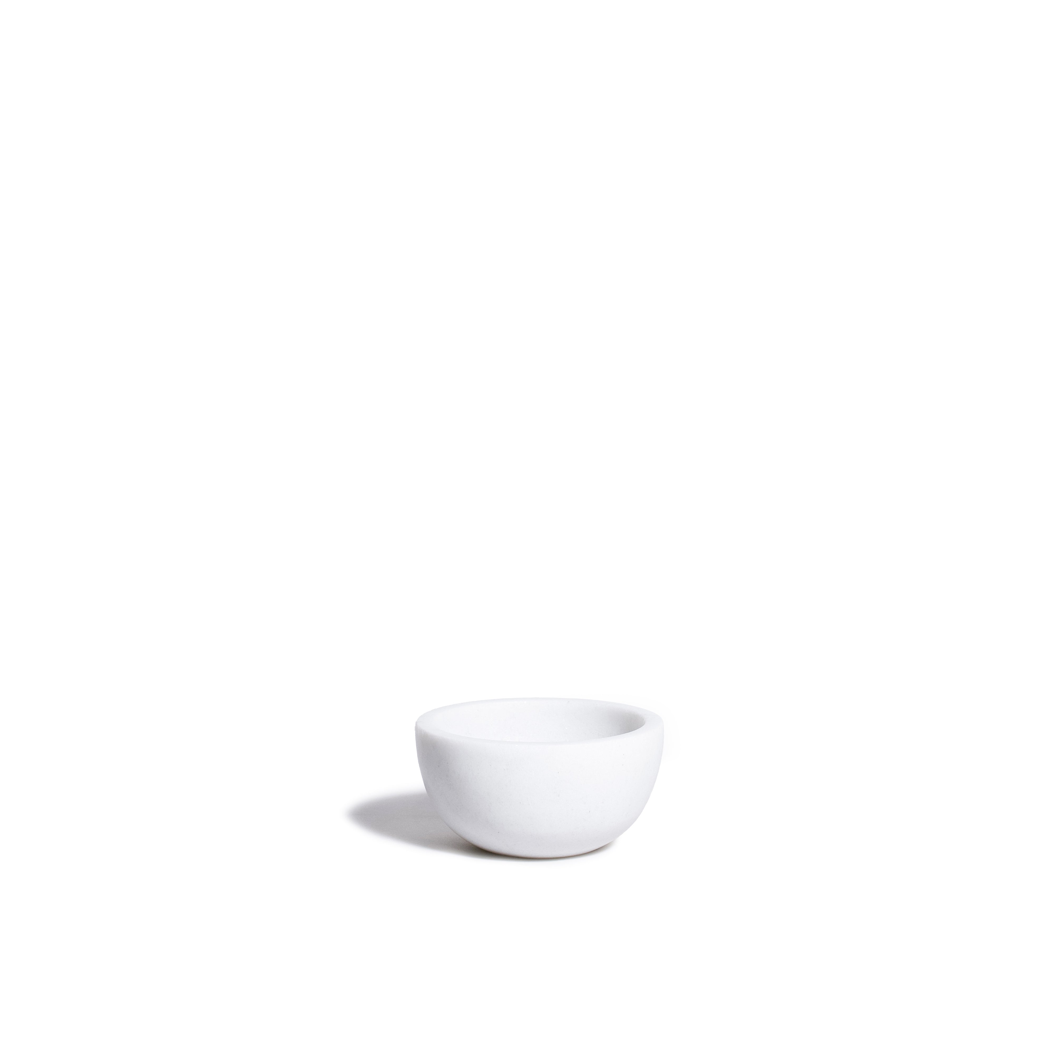 As Shown in White Marble