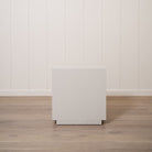 As Shown: 24"L x 20"D x 25"H | Material: Solid Ash | Finish: Wire Brushed Painted EdgeComb Grey