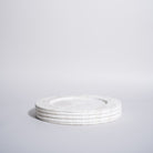 As Shown in Large, White Travertine