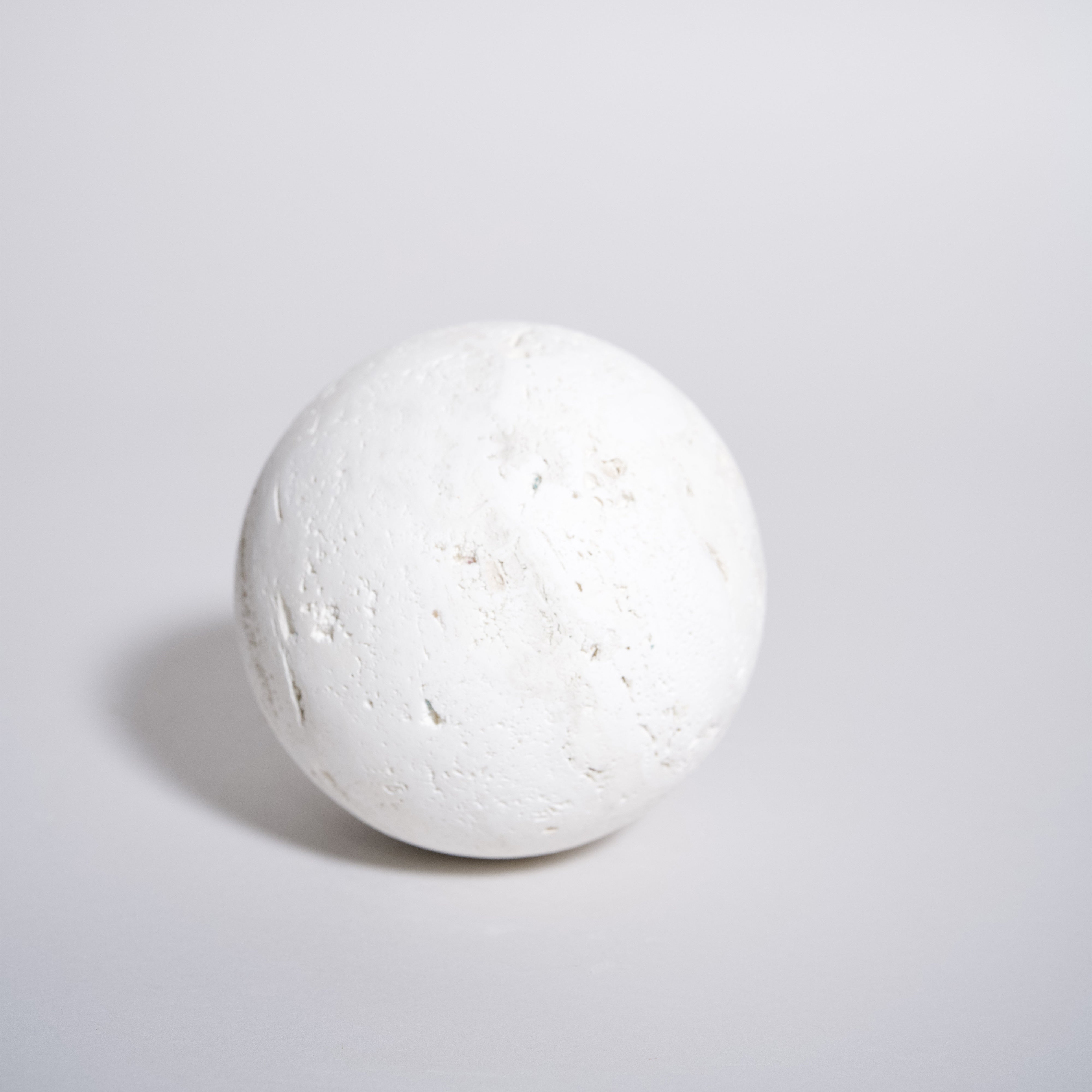 As Shown in White Travertine