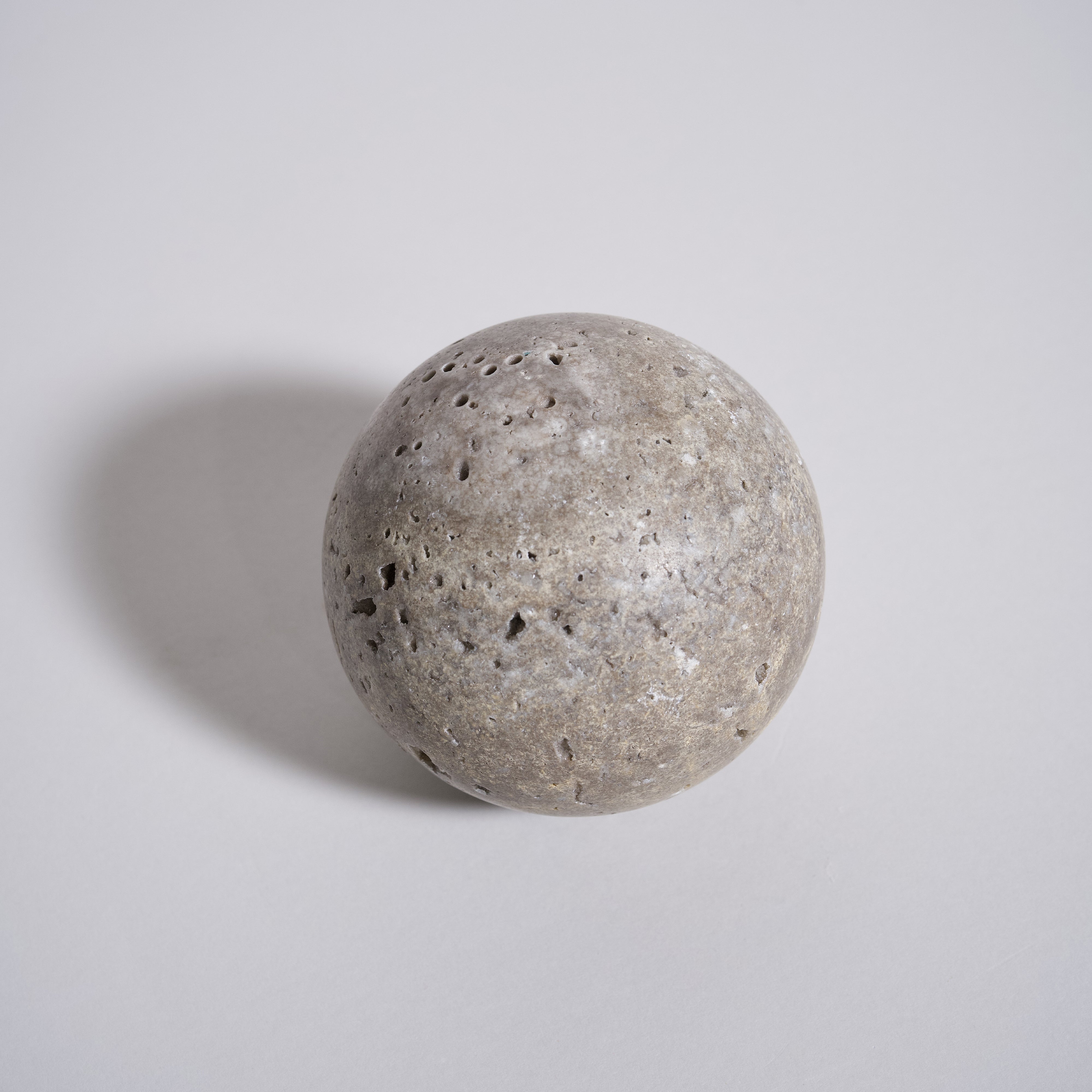 As Shown in Silver Grey Travertine