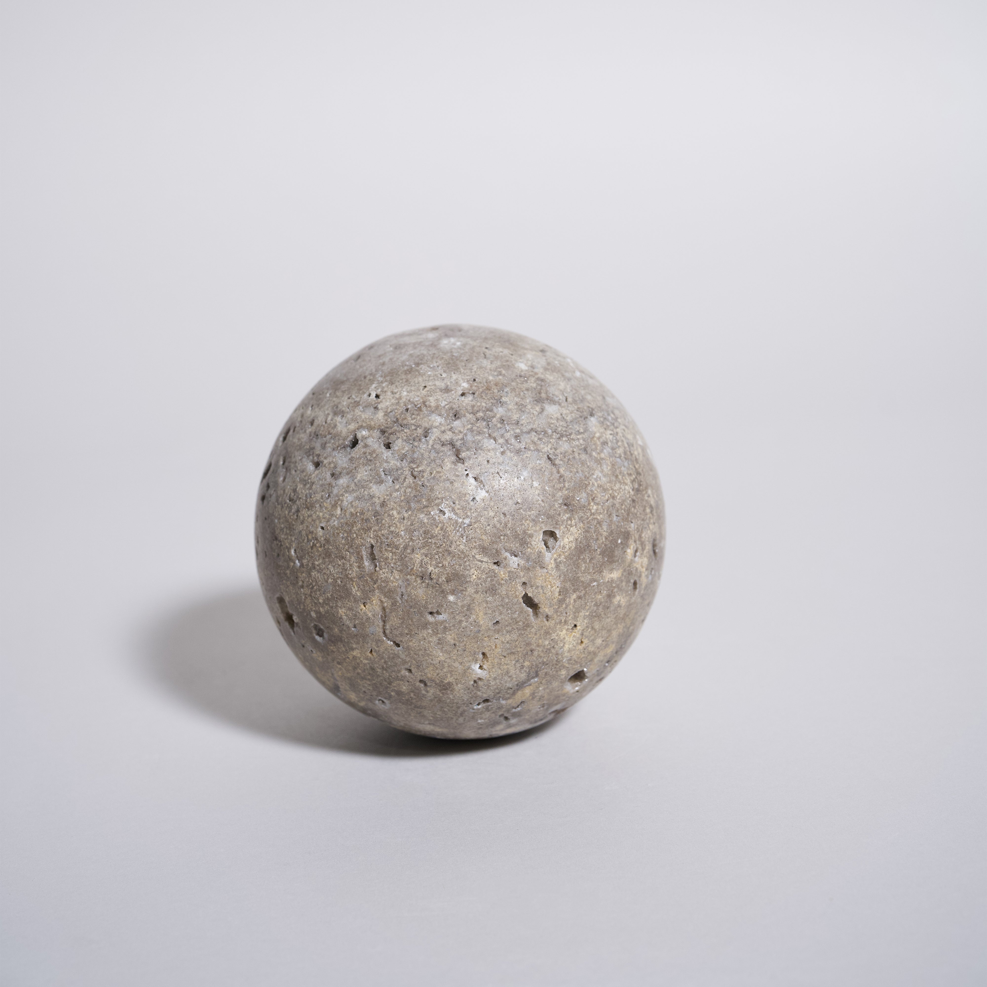 As Shown in Silver Grey Travertine