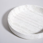As Shown in White Travertine