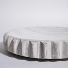 As Shown in Large, Wooden White Marble