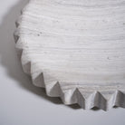 As Shown in Large, Wooden White Marble