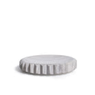 As Shown in Large, Wooden White Marble