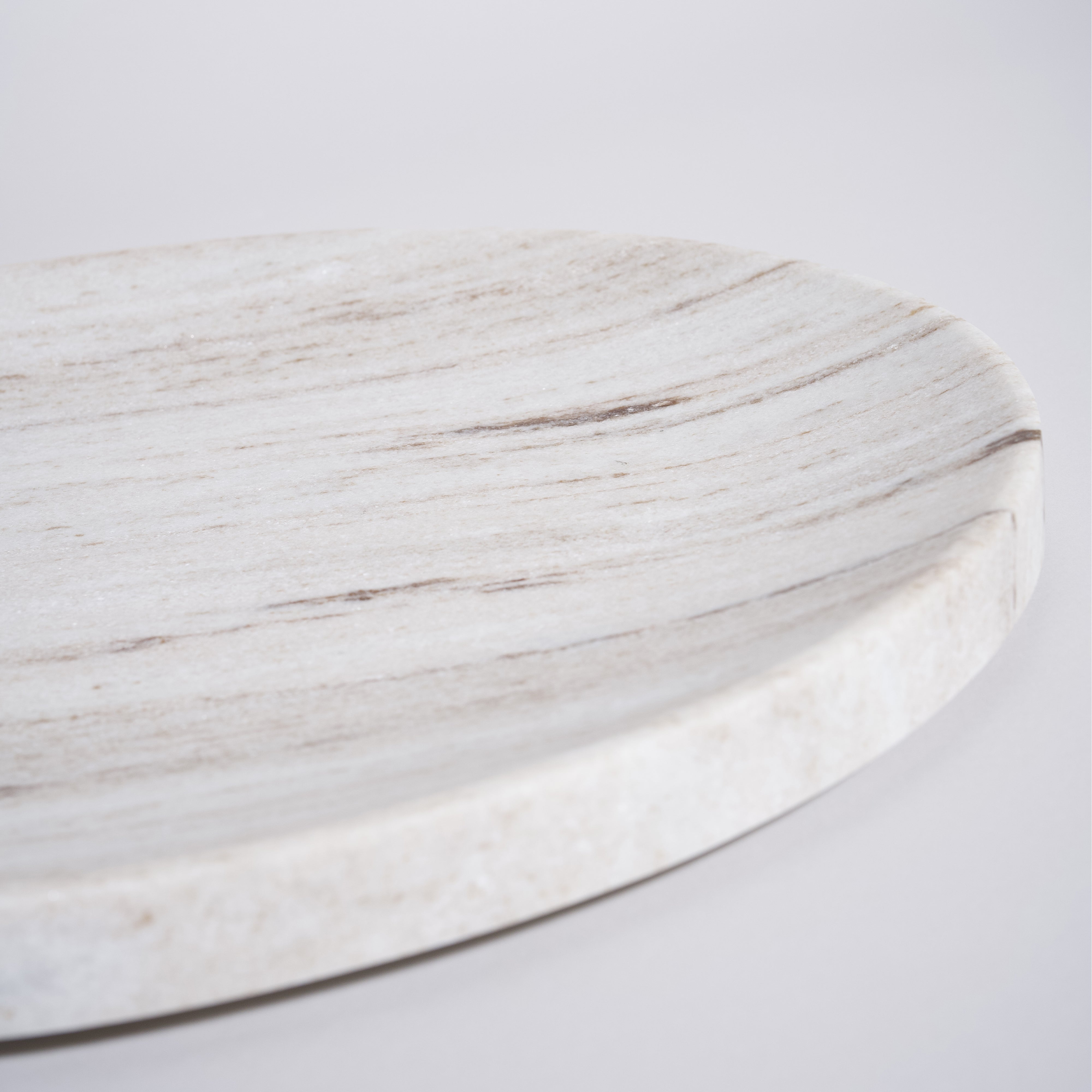 As shown in White Wooden Marble