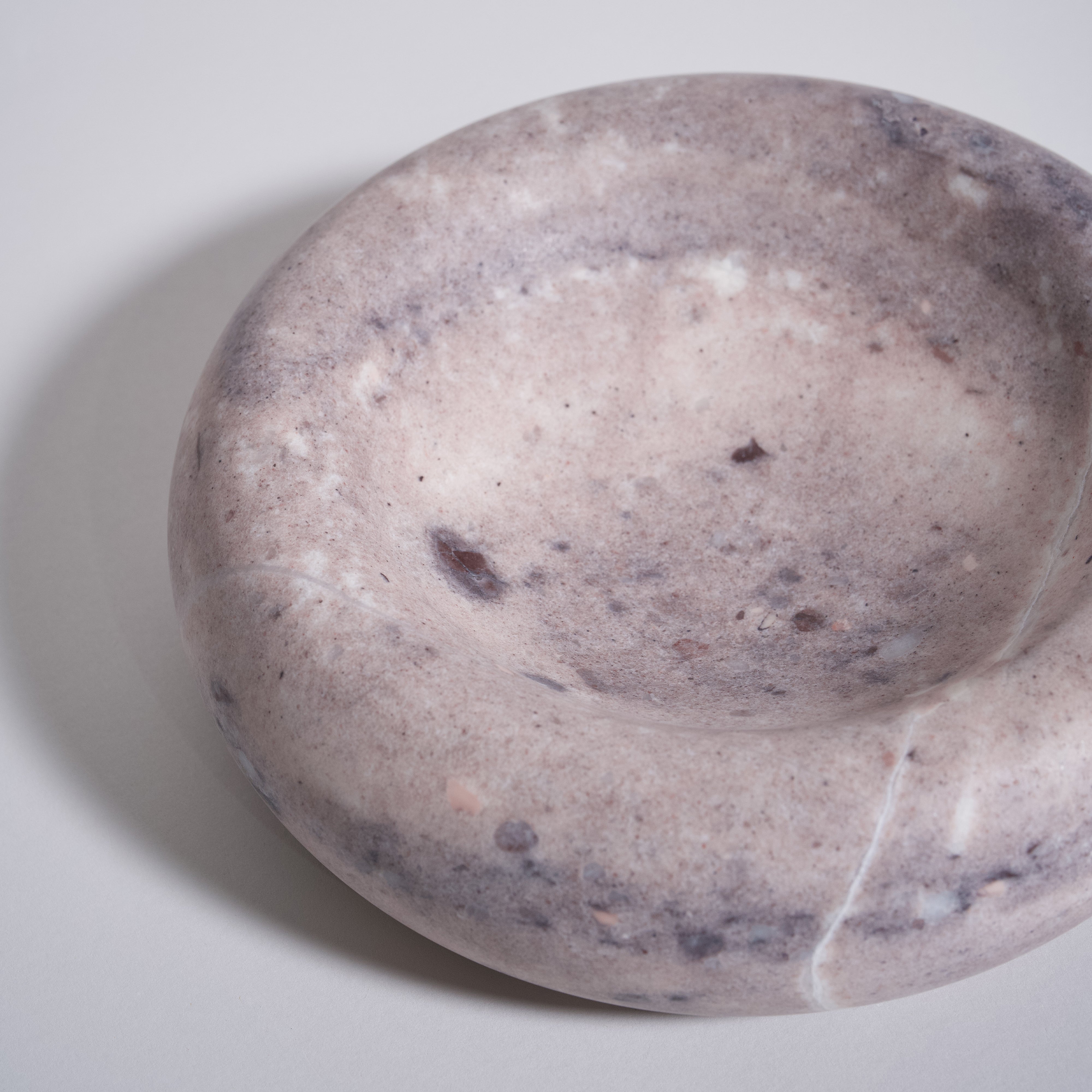 As Shown in Small, Pink Marble