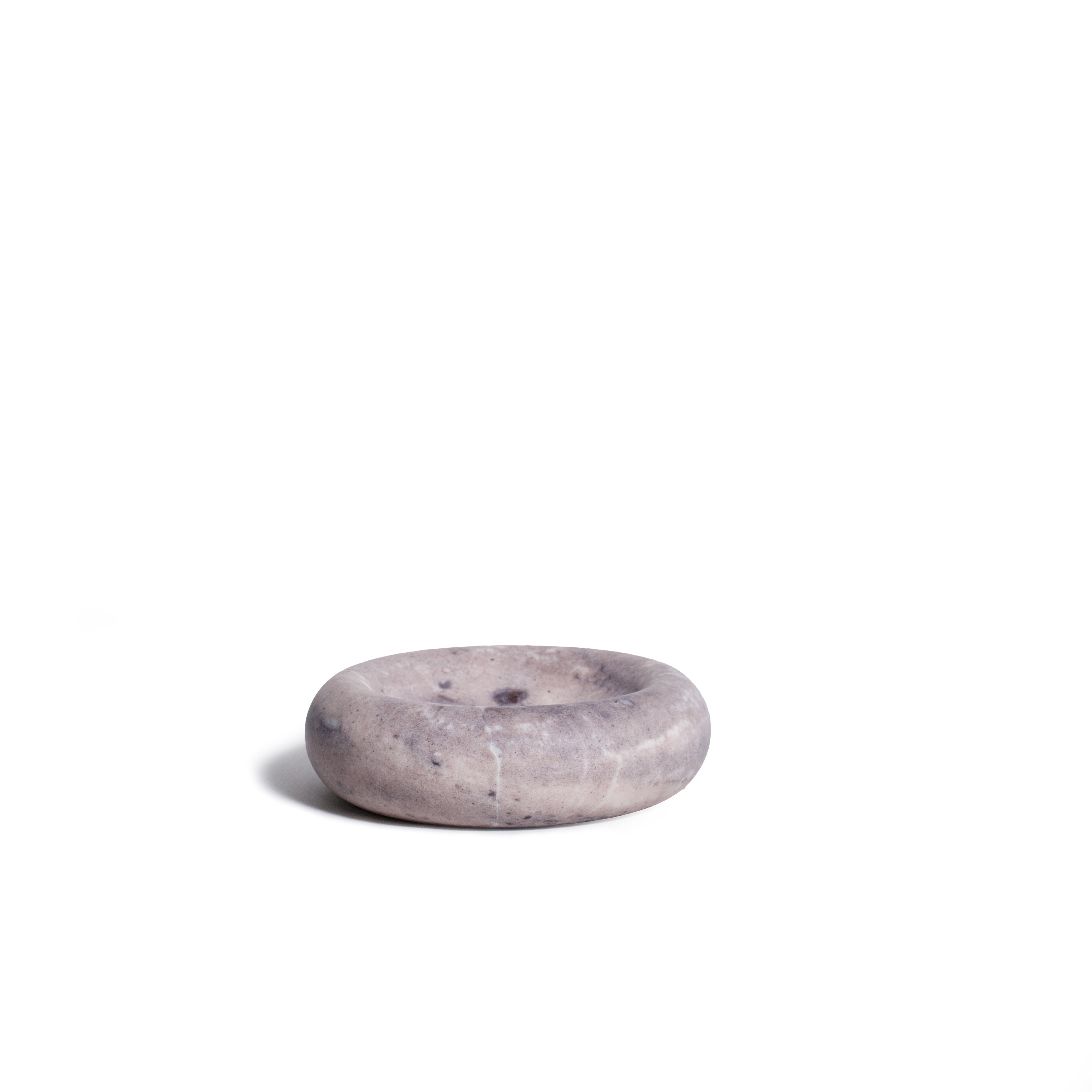 As Shown in Small, Pink Marble