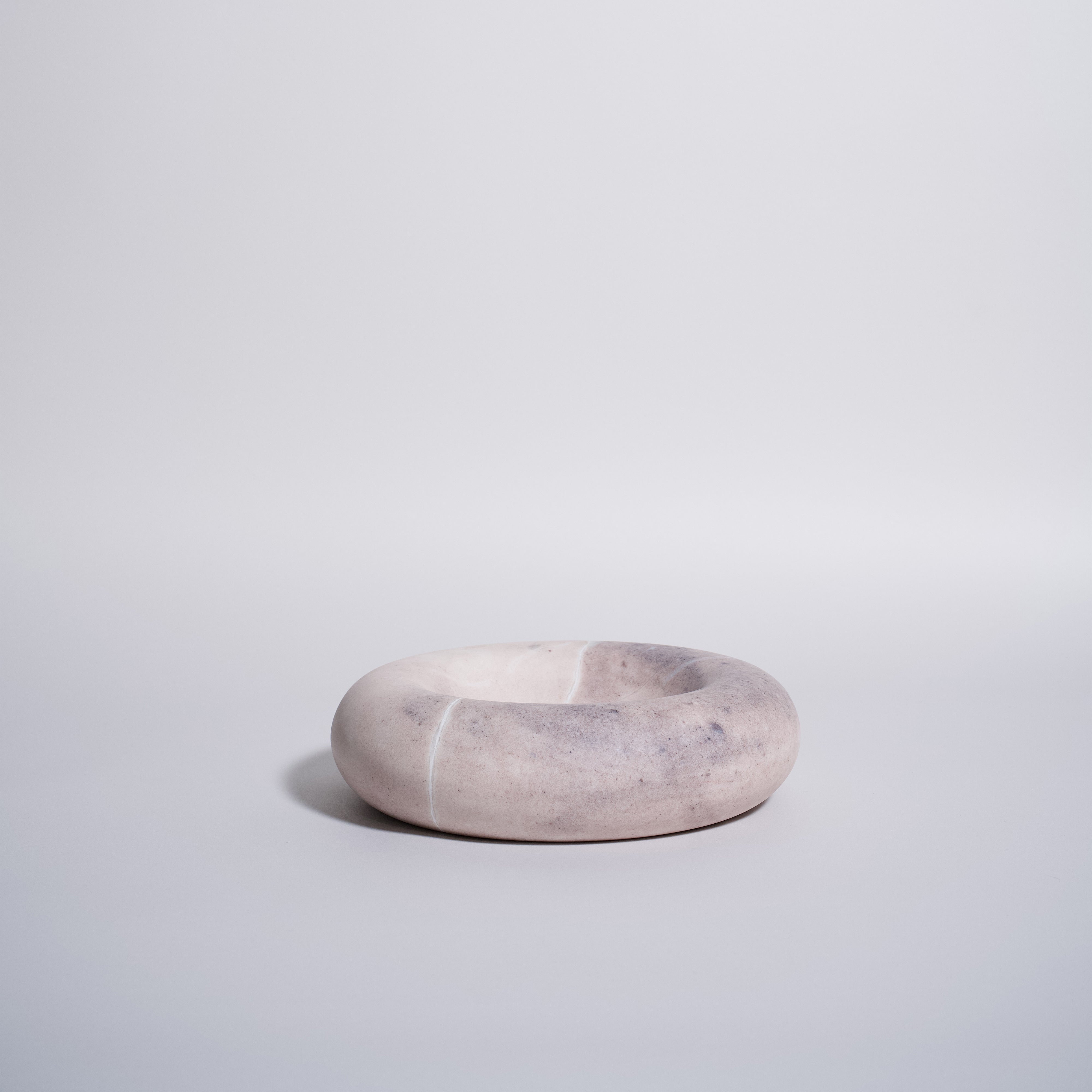 As Shown in Large, Pink Marble