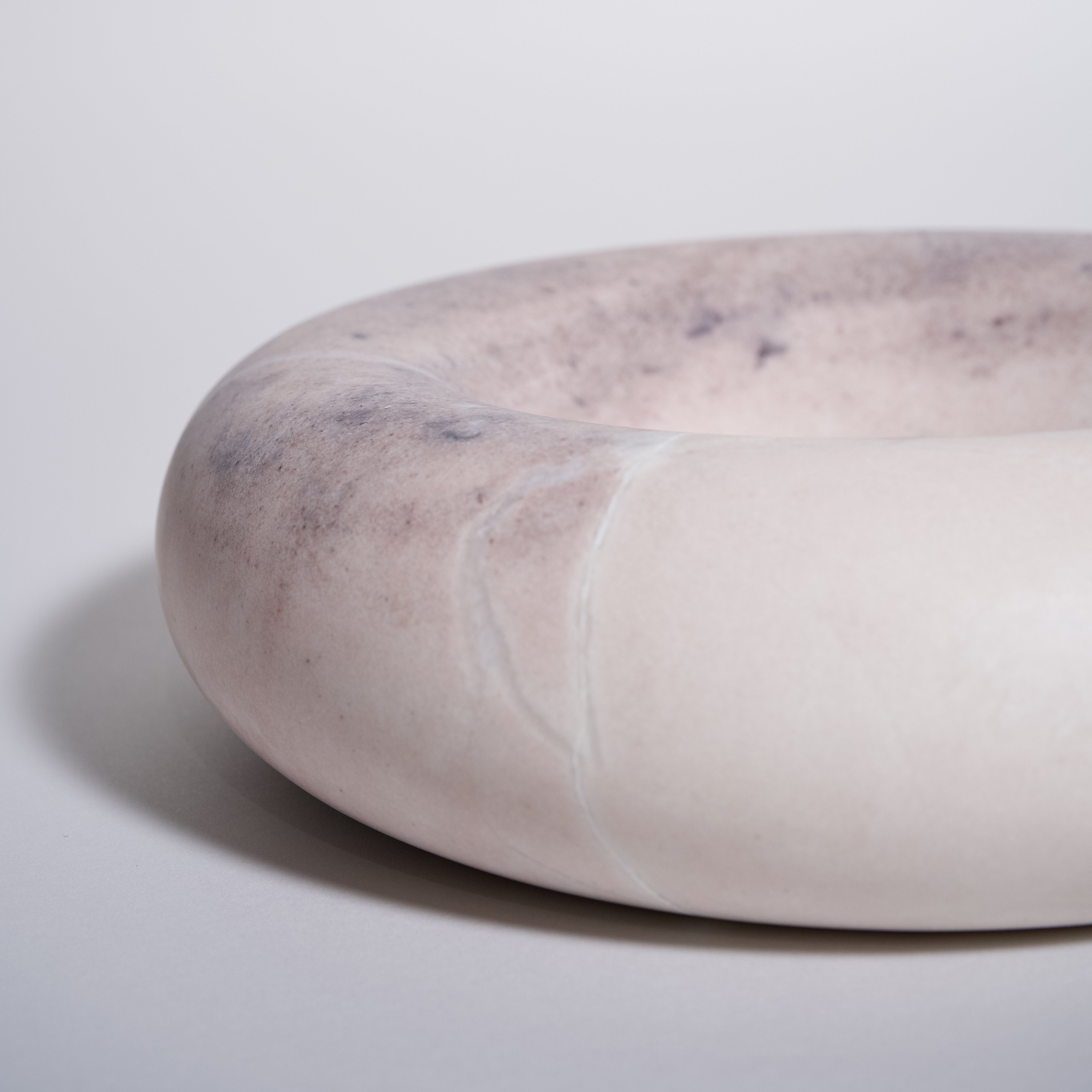 As Shown in Large, Pink Marble