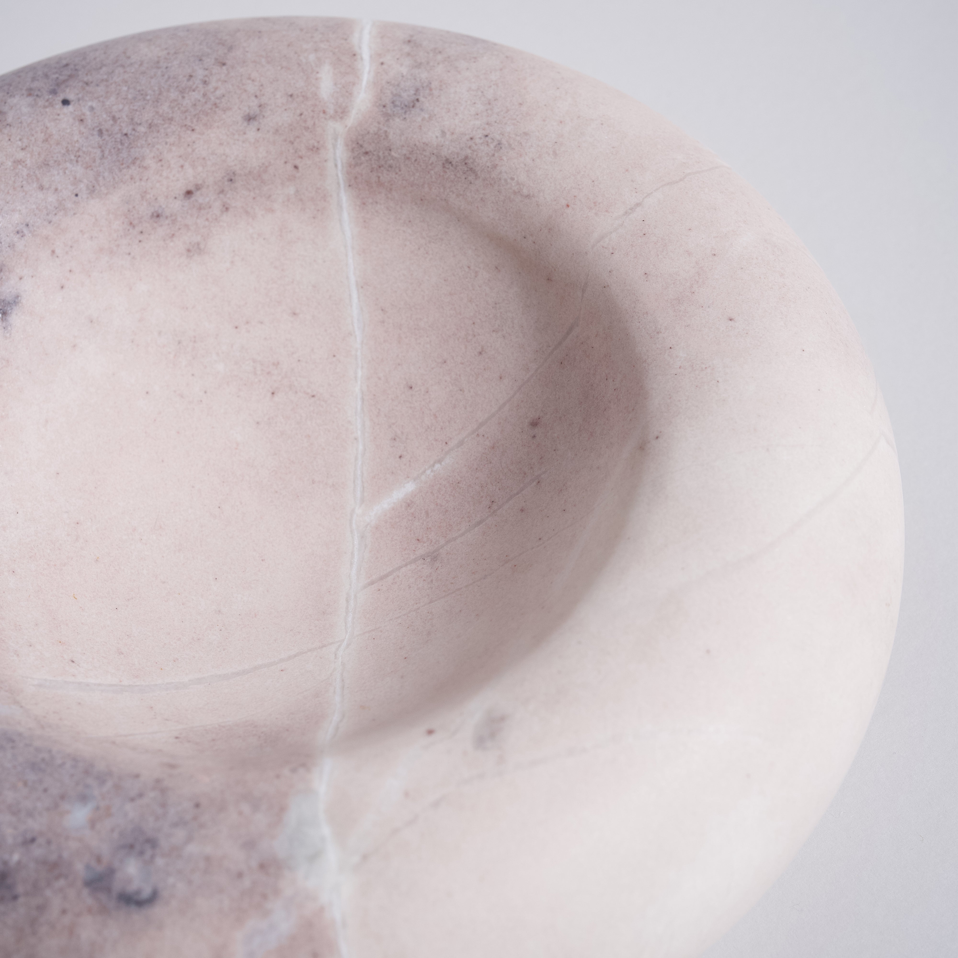 As Shown in Large, Pink Marble