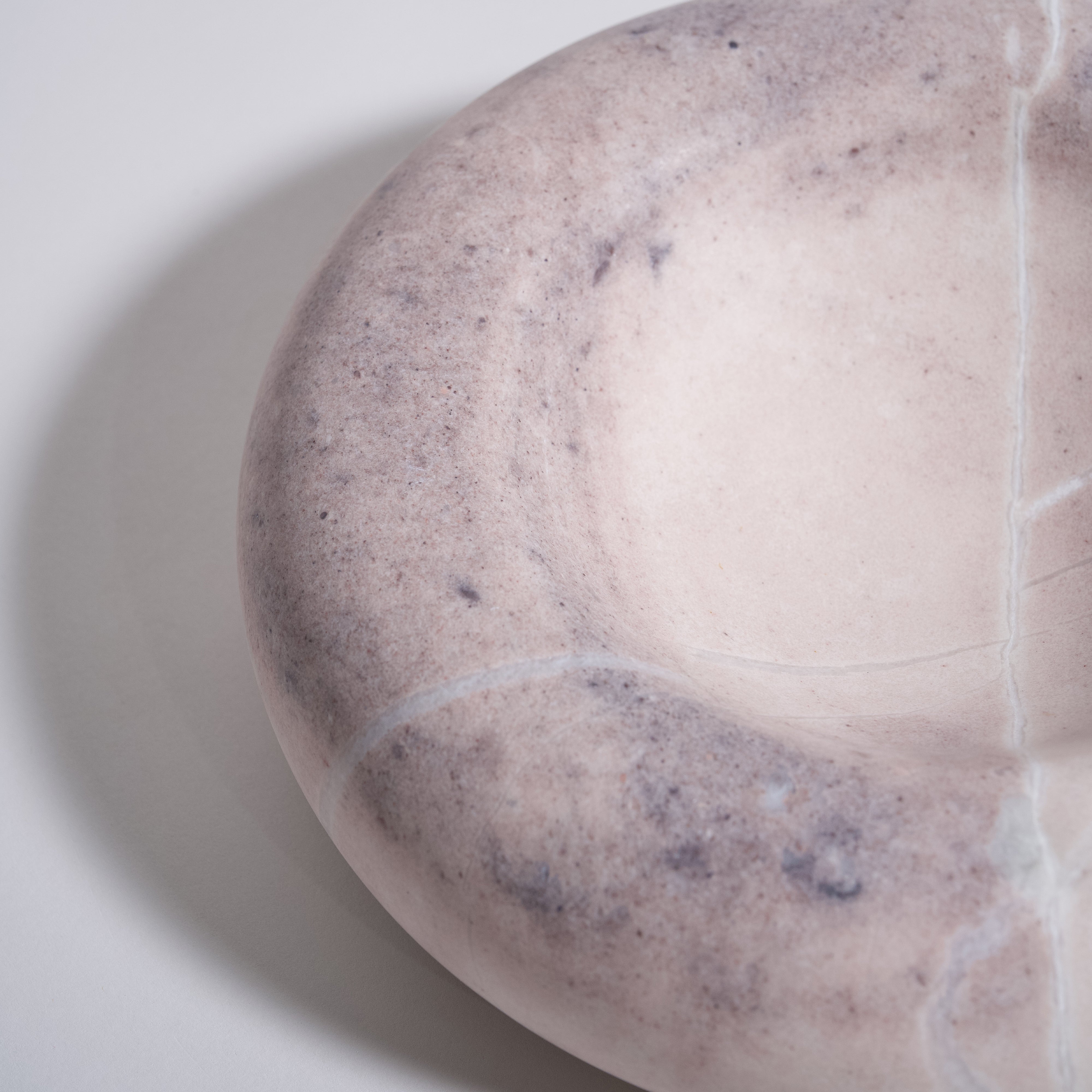 As Shown in Large, Pink Marble