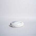 As Shown in Oriental Carrara White, Small
